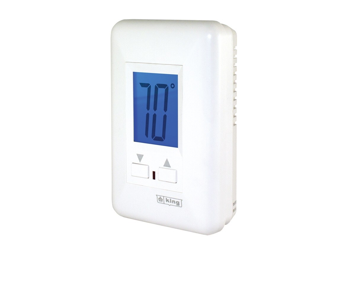 Cadet T521w Mechanical Non-Programmable Thermostat Use with