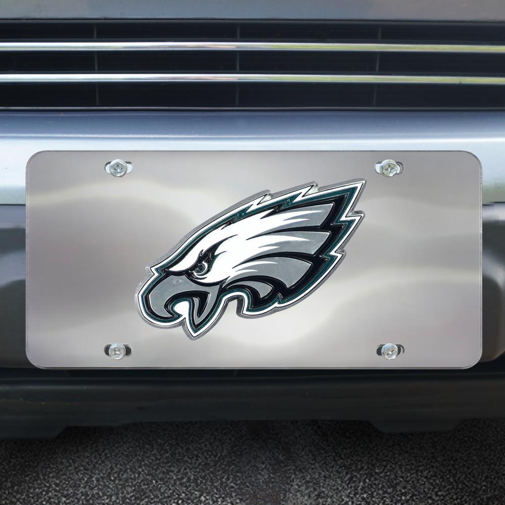 FANMATS NFL Philadelphia Eagles Embroidered Car Mat , 17 x 25.5