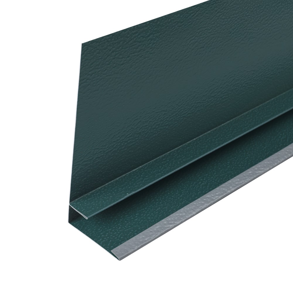 EDCO ArrowLine 2.75-in x 120-in Green Galvanized steel Step Flashing