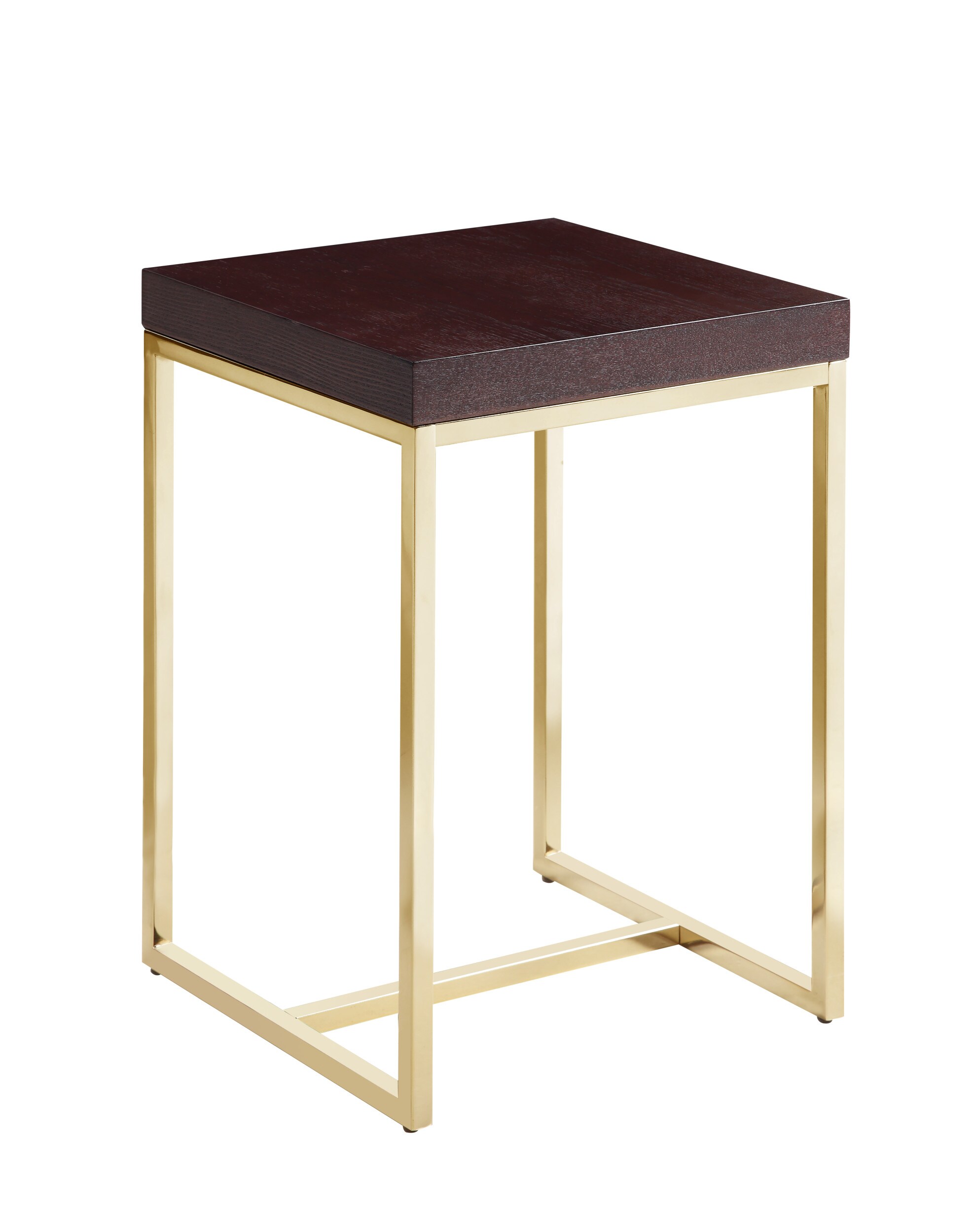 Chic Home Design FST2947-LW Colmar Espresso Modern Coffee Table