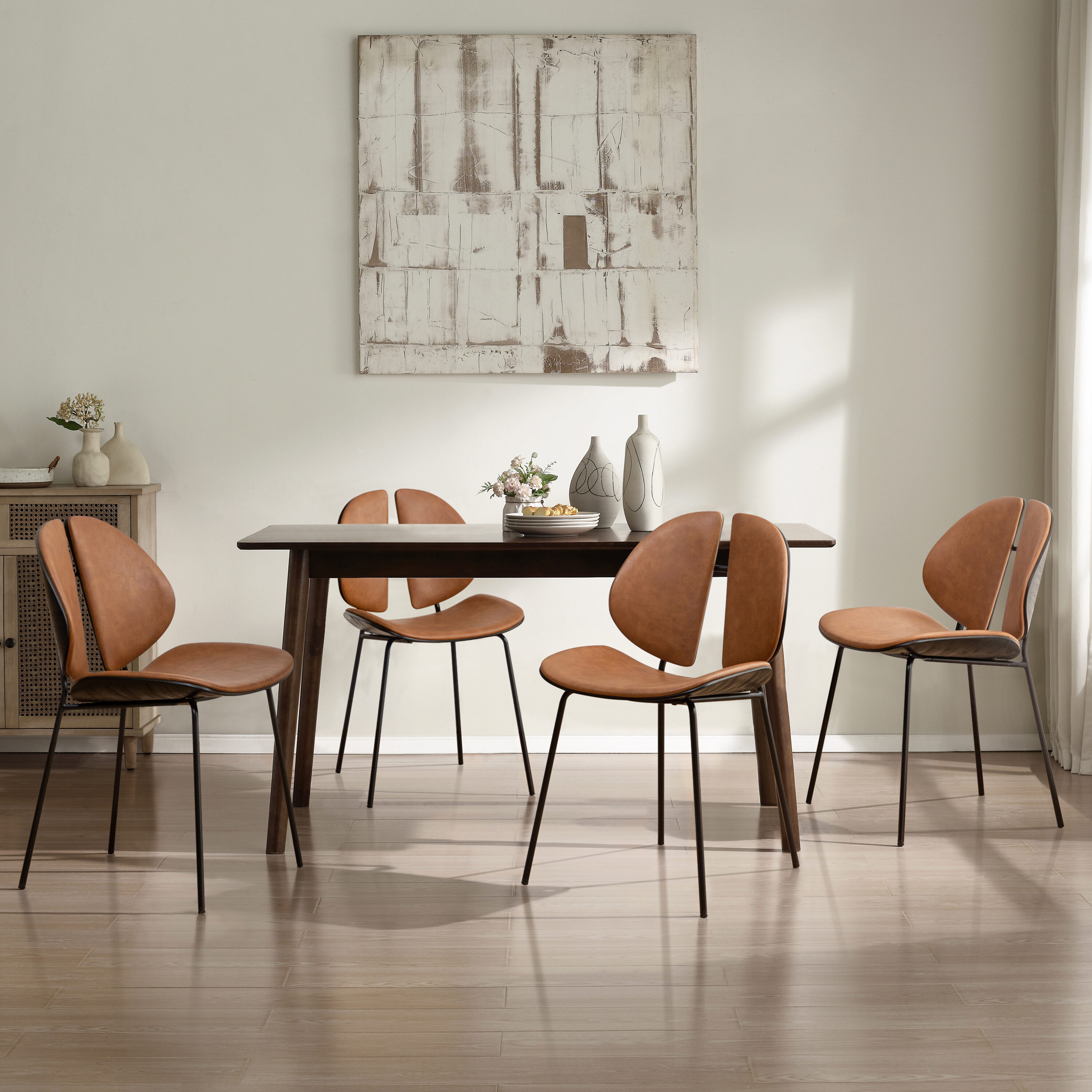 Art Leon CC083-2-BR-PU chairs - View #11