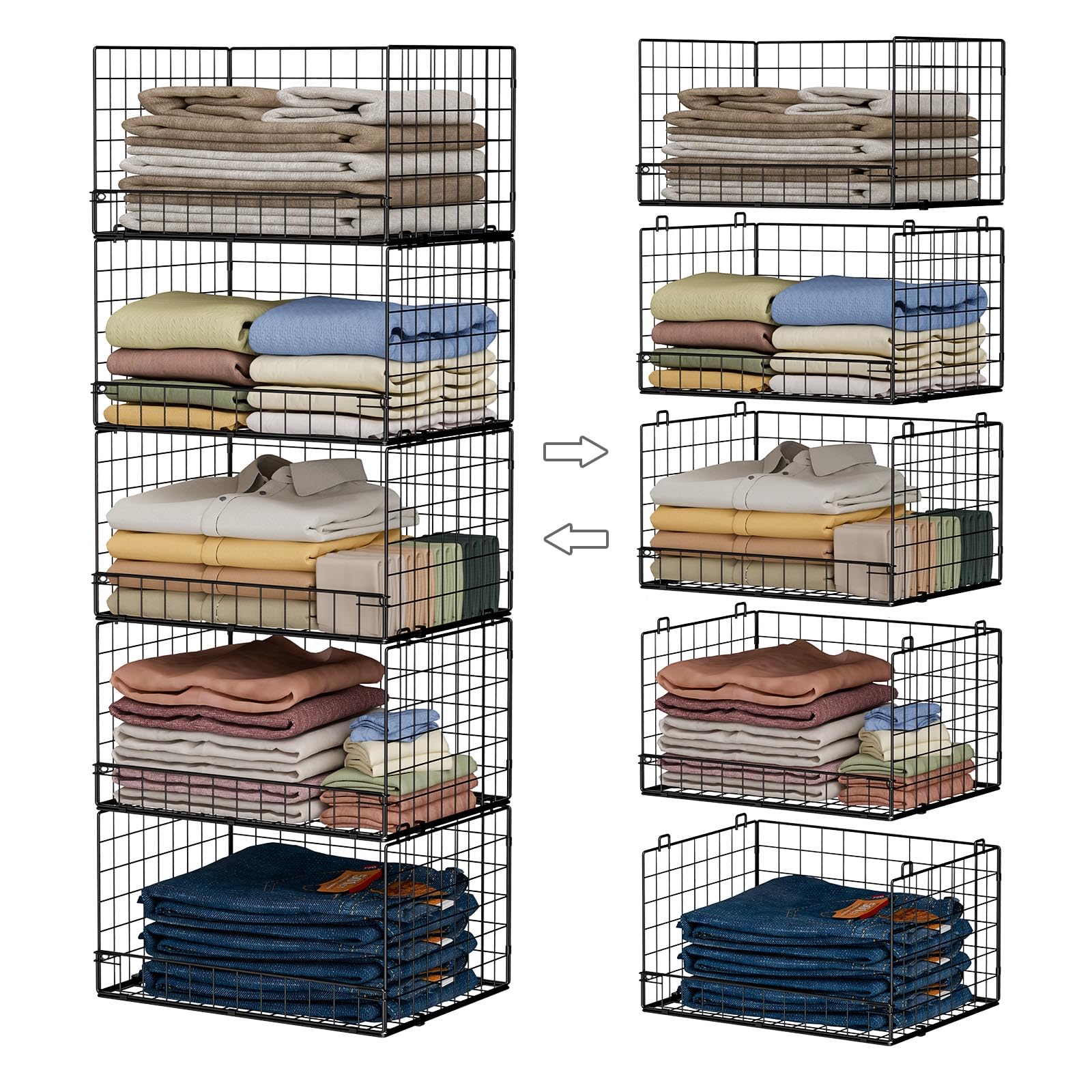 Afoxsos LAF1228C29 Wire-Shelves - View #9