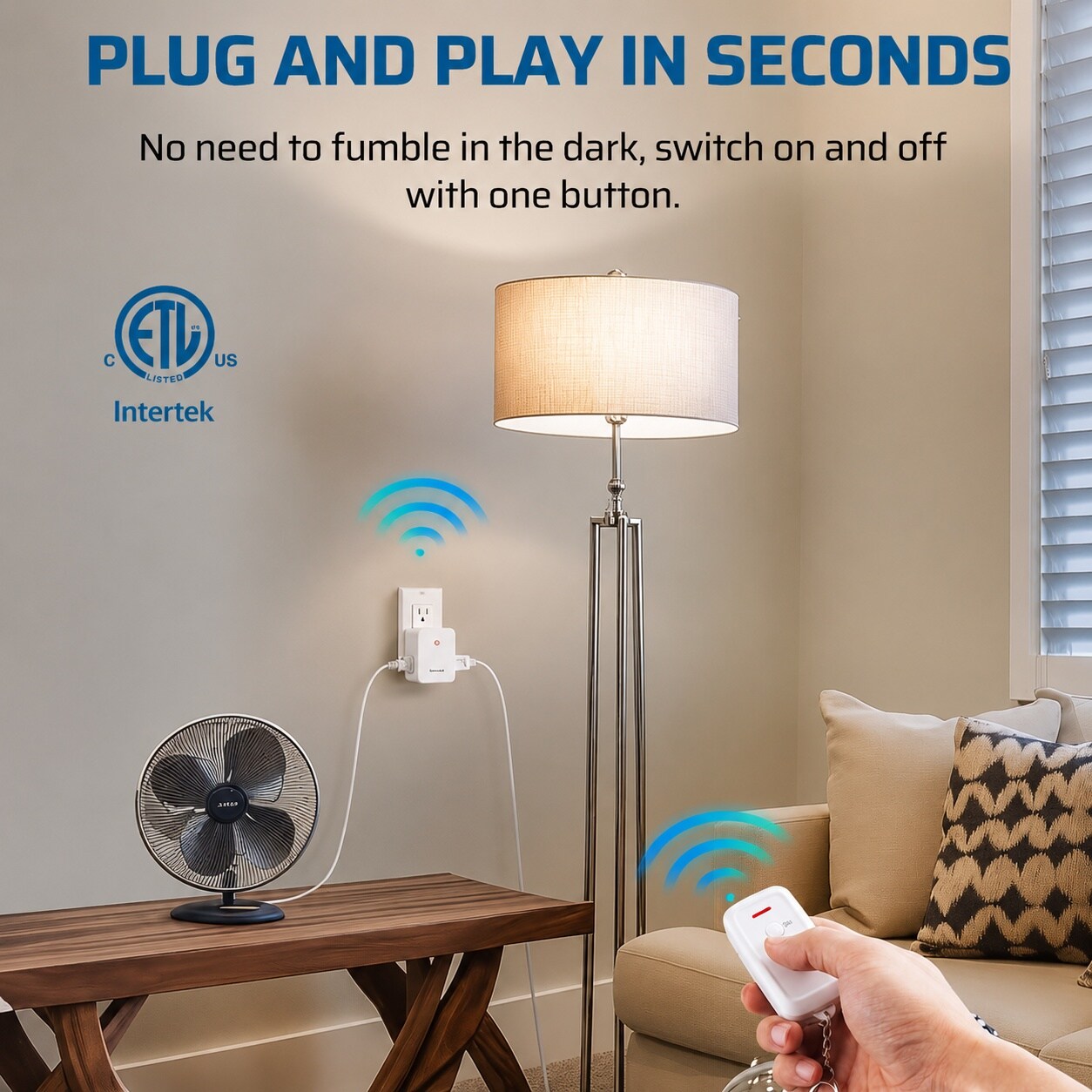 ITOPFOX LIT0708I119 Iris-Smart-Plug - View #3