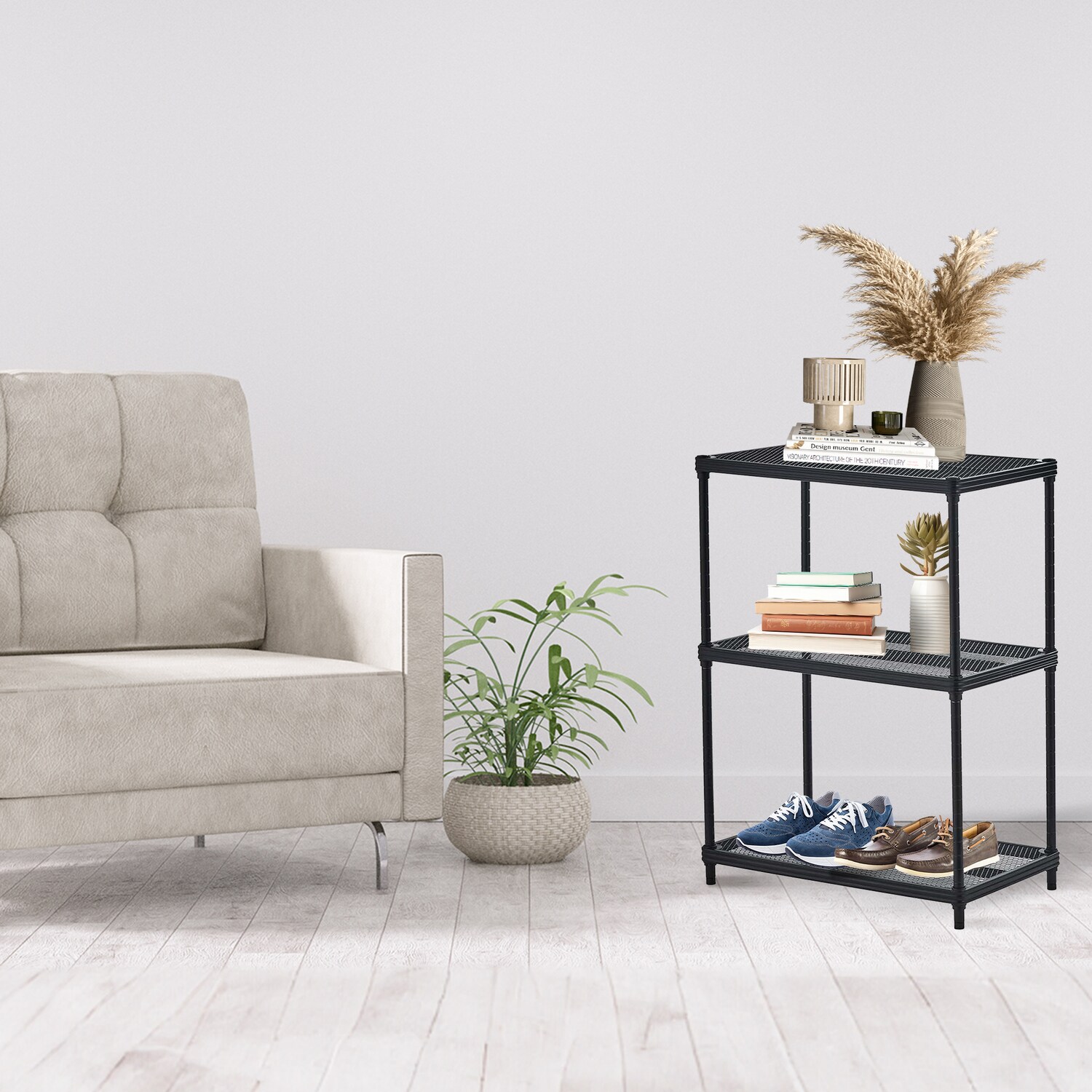 Design Ideas 325723 Free-Standing-Shelving - View #4