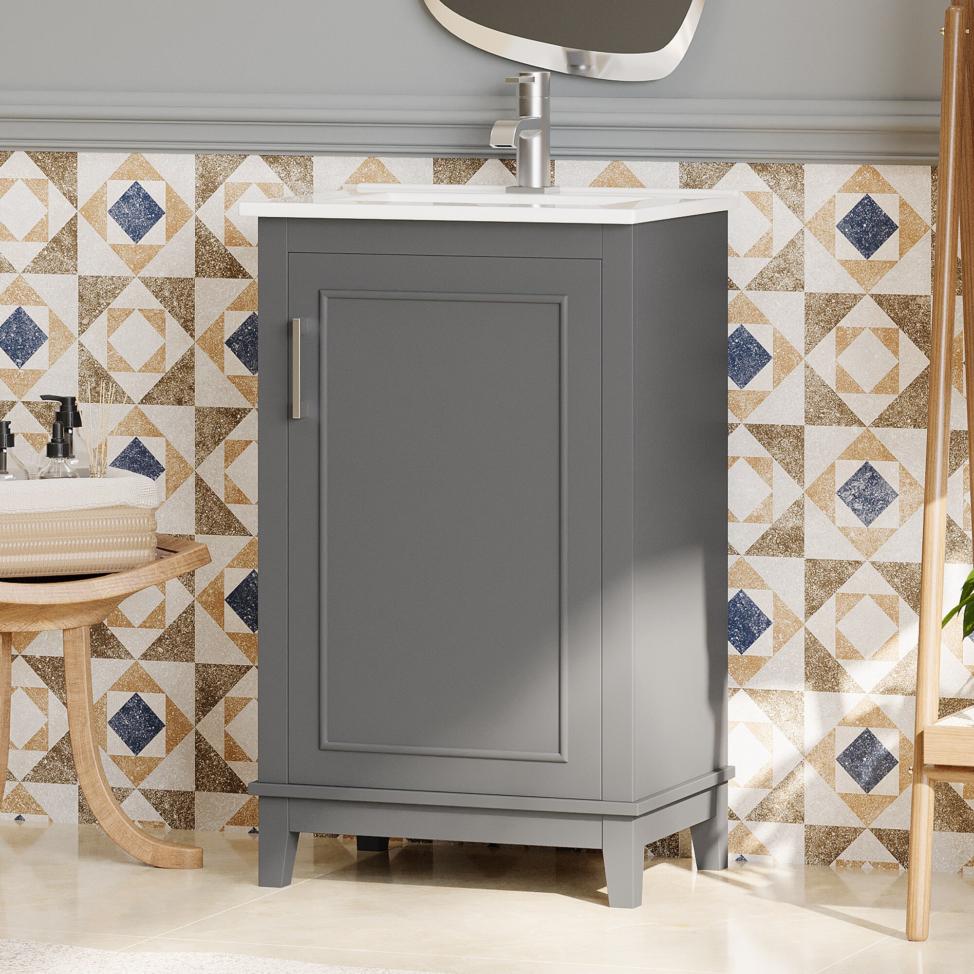 Tahanbath MT2-18756AAE Bath-Vanity-Combo - View #3