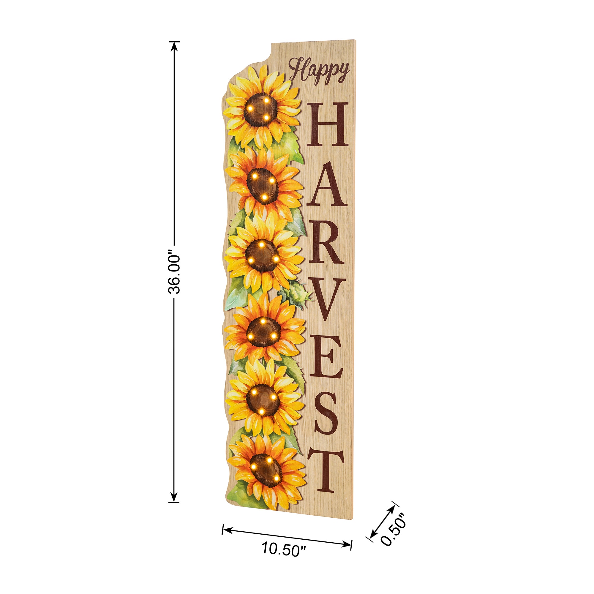 Glitzhome 2019500067 Indoor-Thanksgiving-Decor - View #4