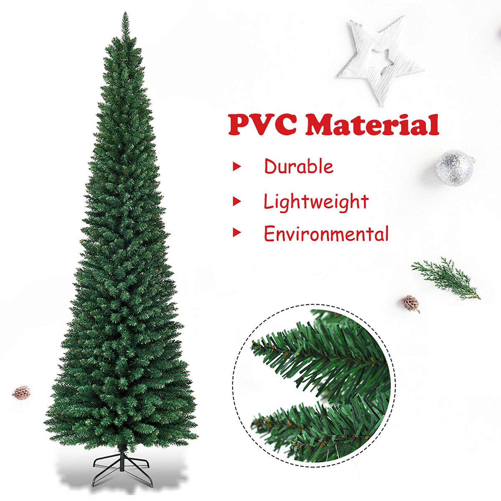 Forclover ALHY-656CM Artificial-Christmas-Trees - View #4