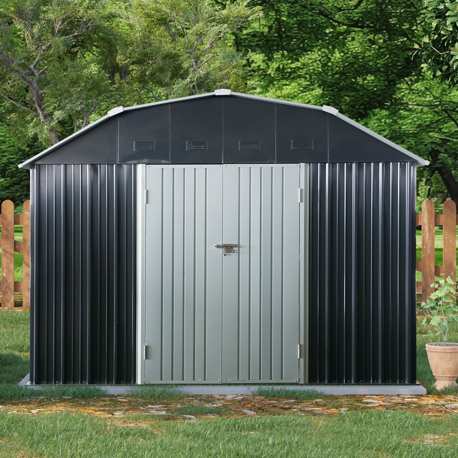 Xspracer ML-OS540WS Metal-Storage-Buildings-Sheds - View #6