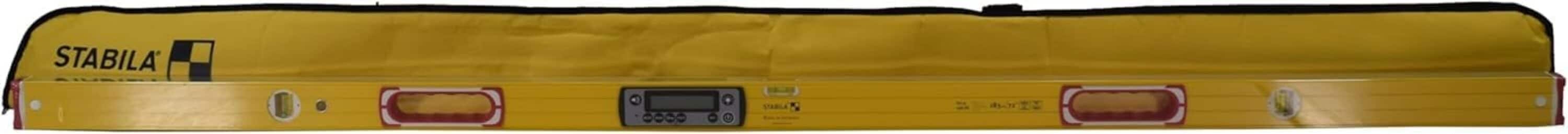 STABILA 39577 Stabila 72 Inch Digital Tech Spirit Level with Case Type 196-2 39577