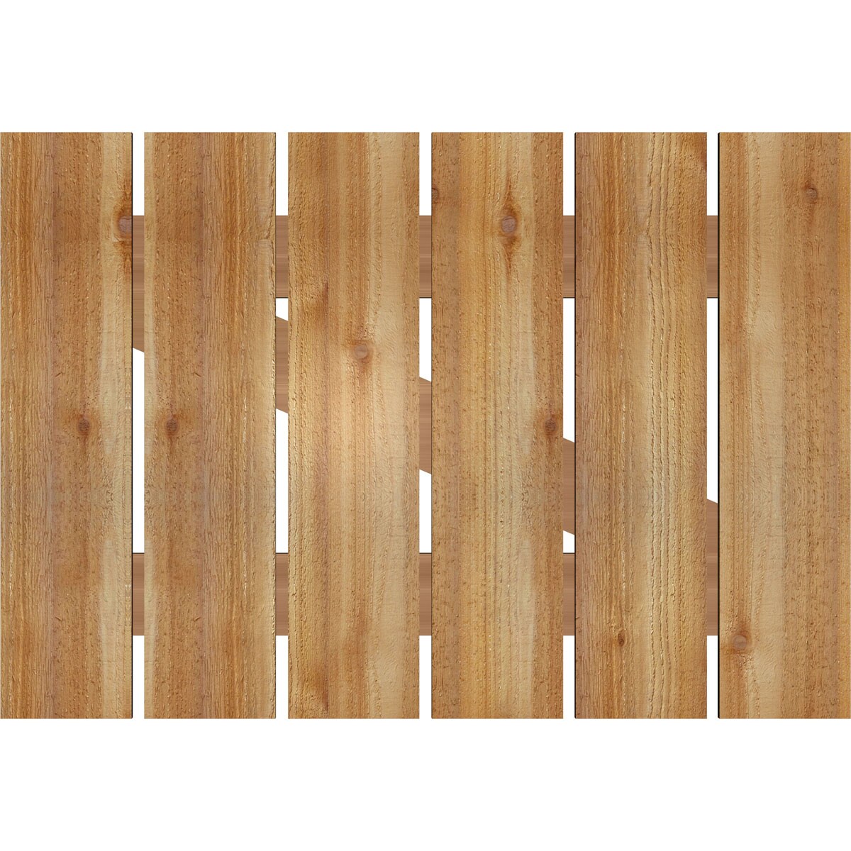 Ekena Millwork RBS06Z35X024RWR Exterior-Shutters - View #4