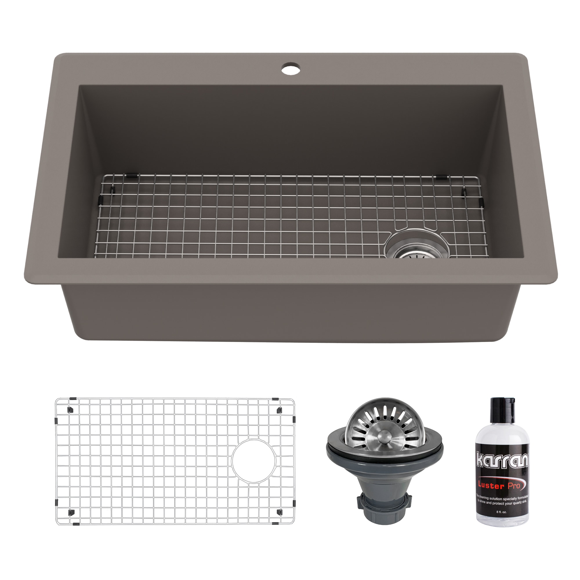 Karran QT-670-CN-PK1 Kitchen-Sinks - View #3