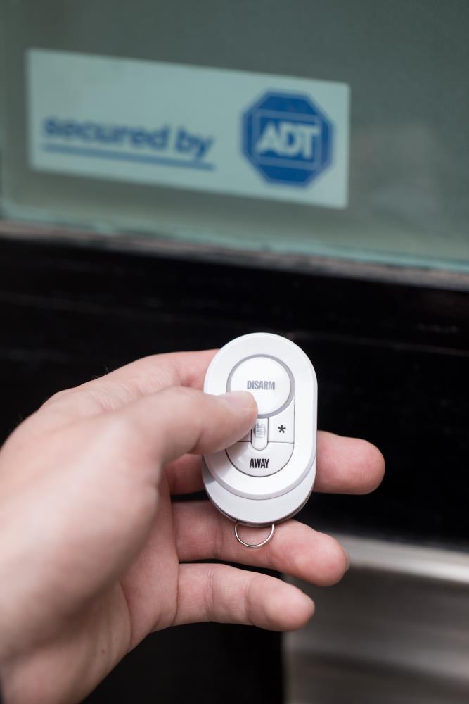 Samsung SmartThings ADT Remote Control at