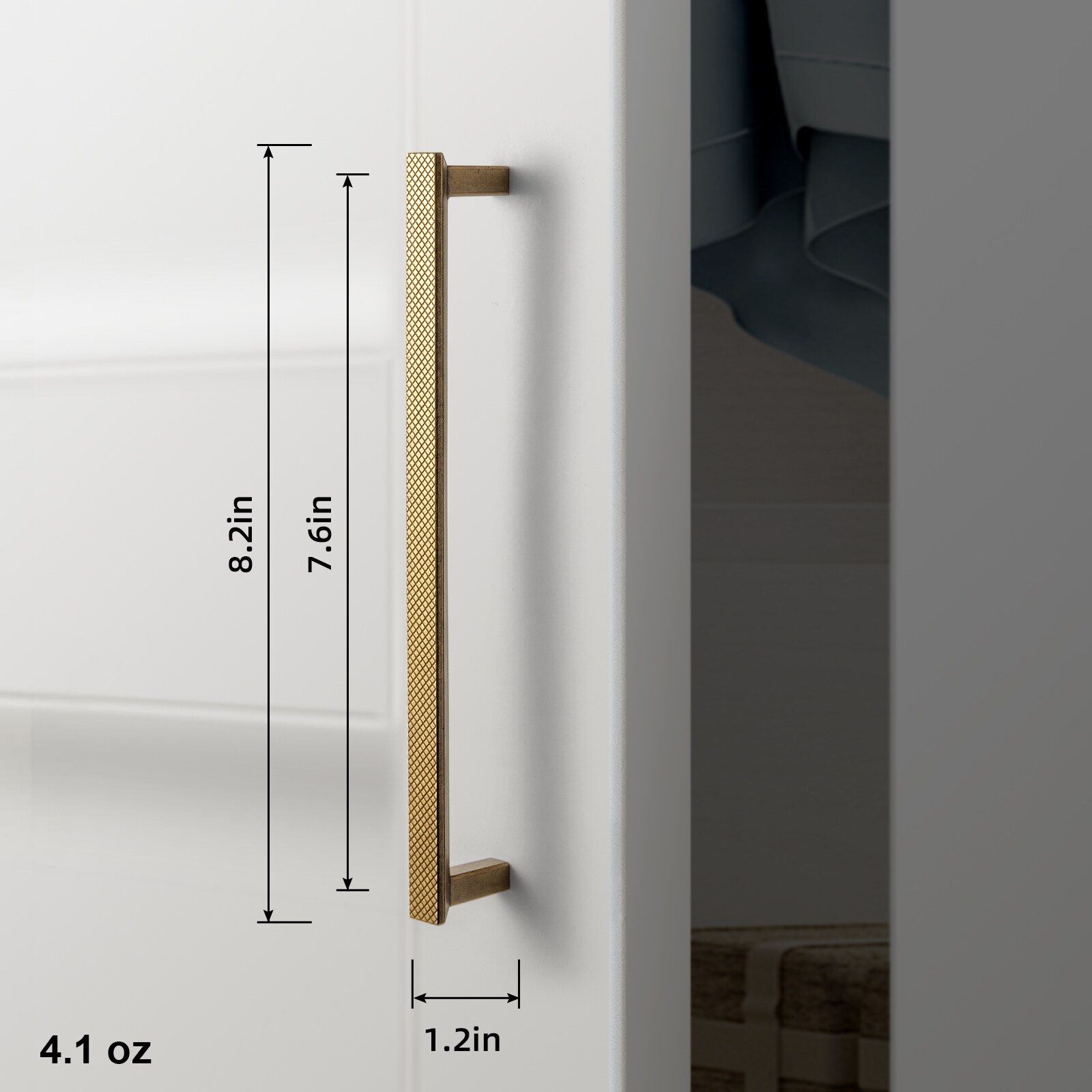 Miaokesen 2307GT-192 Cabinet-Pulls - View #2