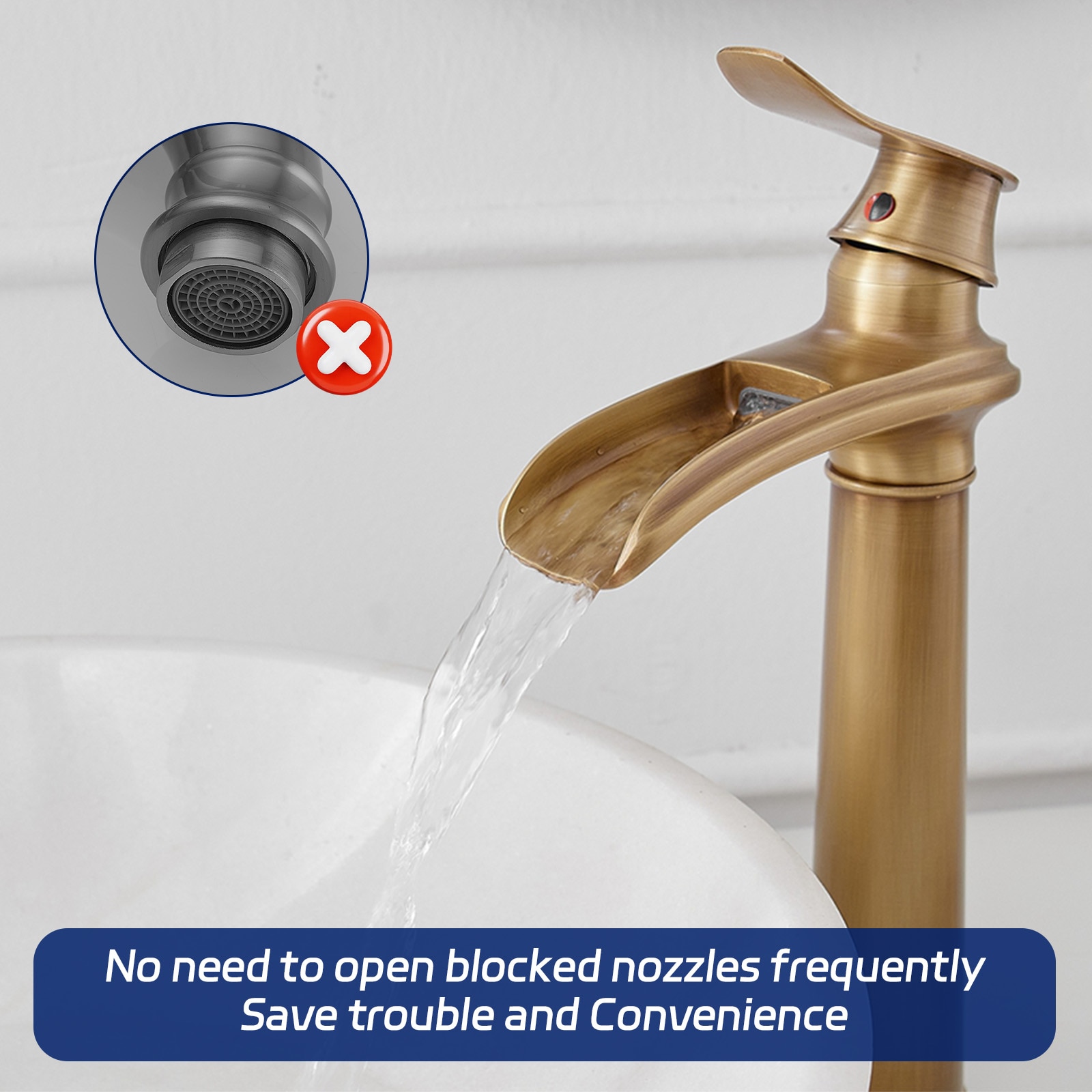 BWE A-96046H-ANTI Lavatory-Faucets - View #3