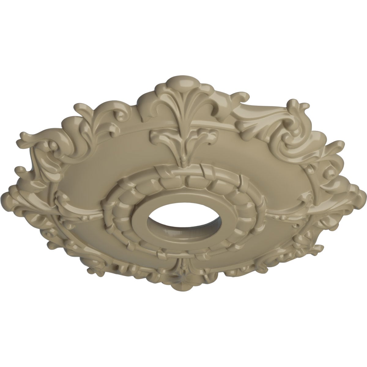 Ekena Millwork CM18RLGDF Ceiling-Medallions - View #2
