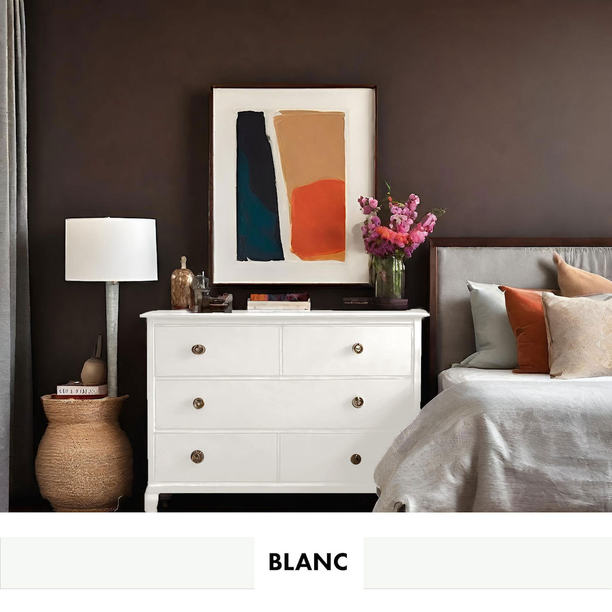 Color Baggage BLANC-PIF-SAT-G Cabinet-Furniture-Paint - View #3