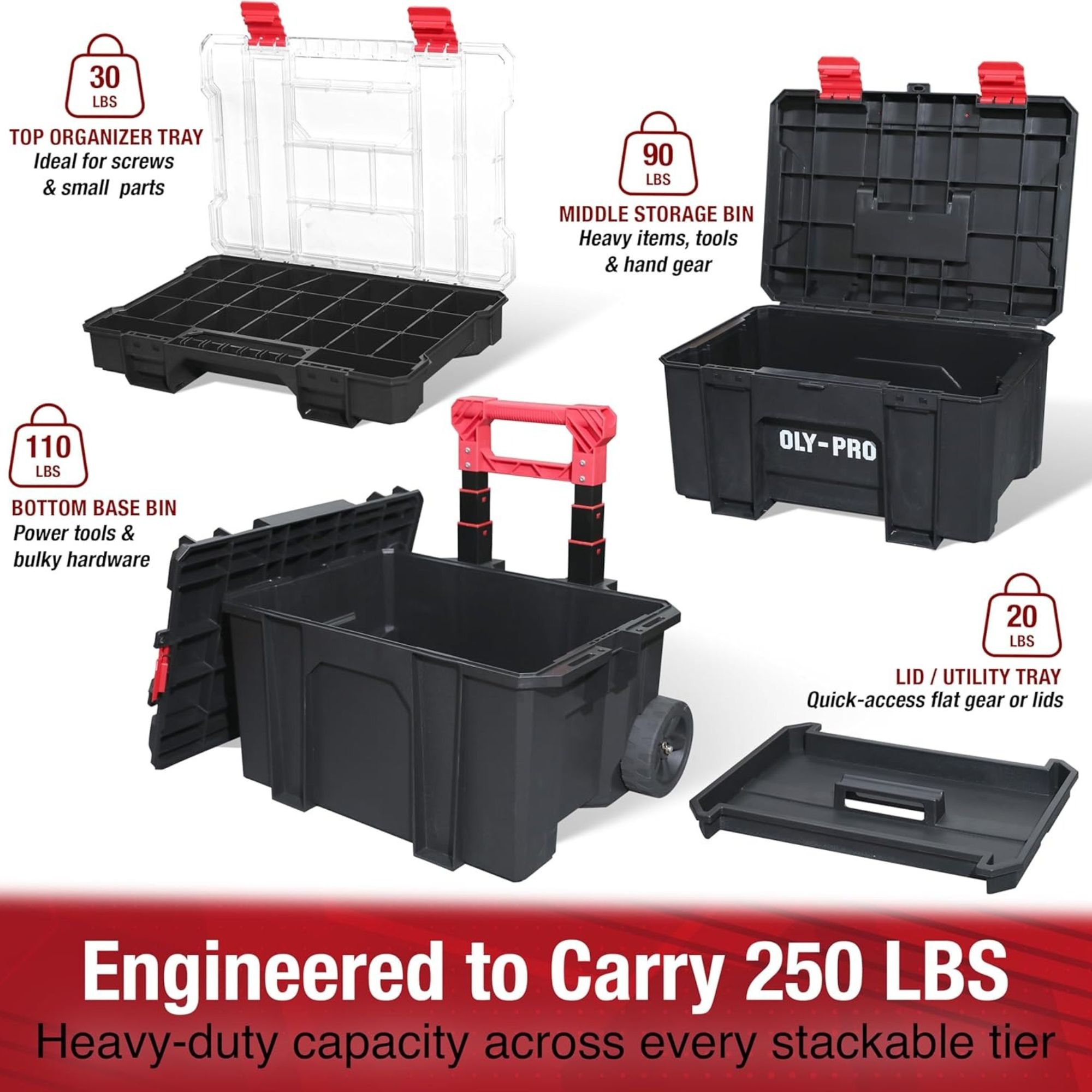 Olympia Tools 91-634 Tool-Boxes - View #6
