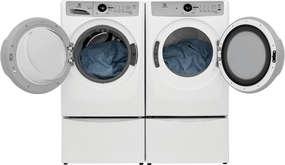 Electrolux 8-cu ft Stackable Vented Electric Dryer (White) ENERGY STAR ...