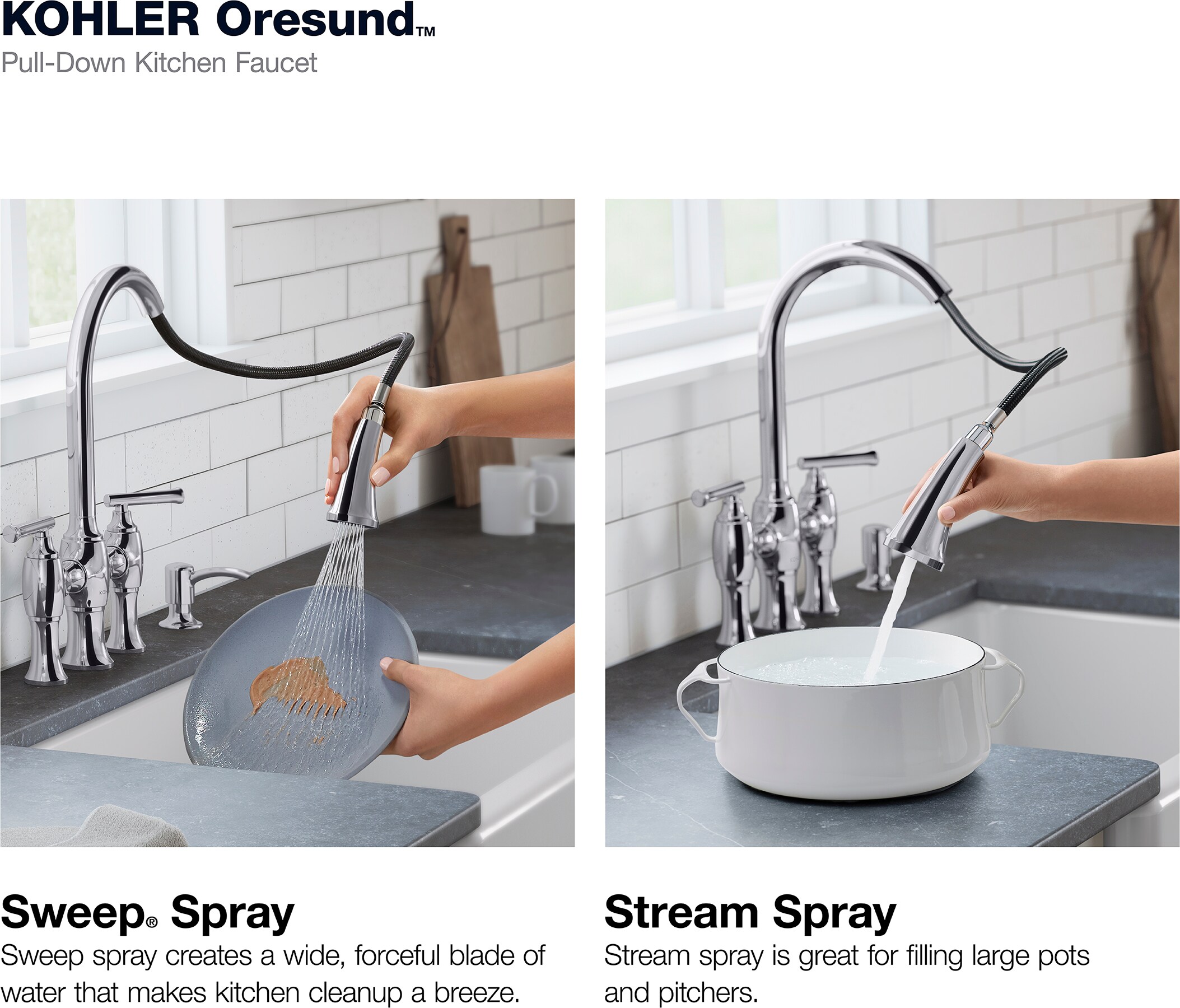 KOHLER K-R28705-SD-CP Kitchen-Faucets - View #4