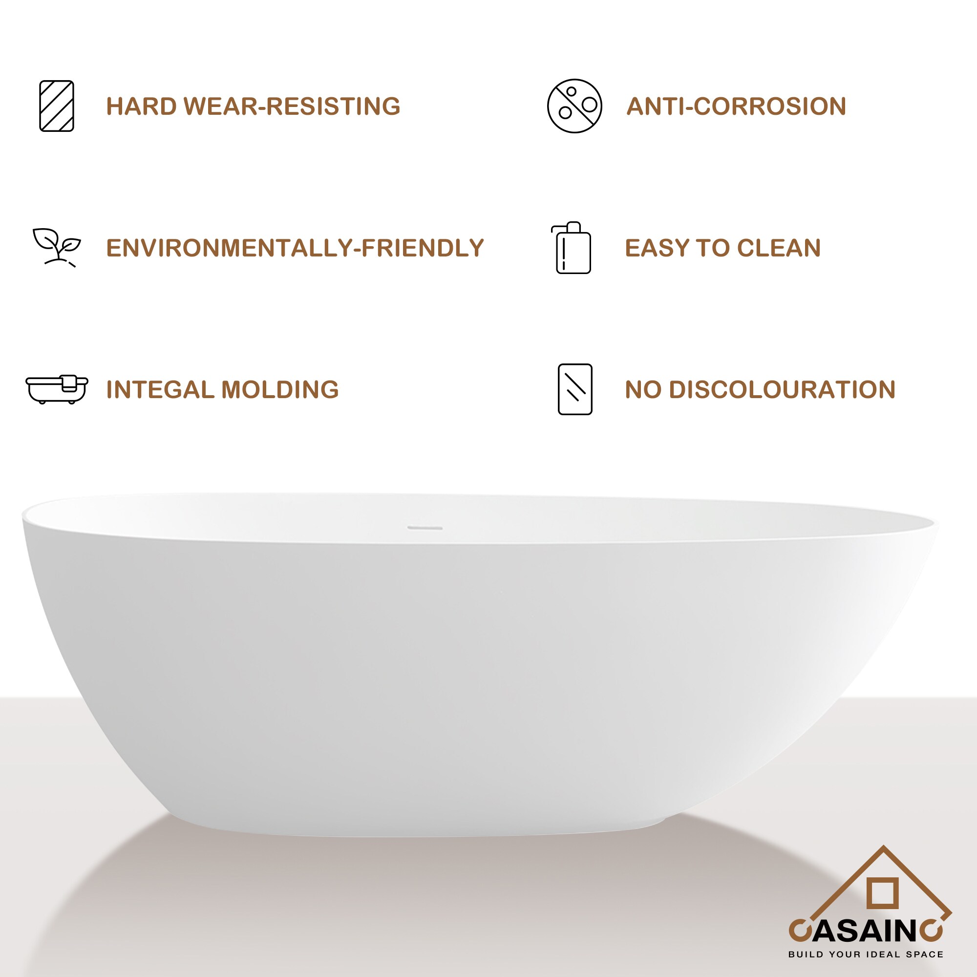 CASAINC CAS036SFB bathtubs - View #7