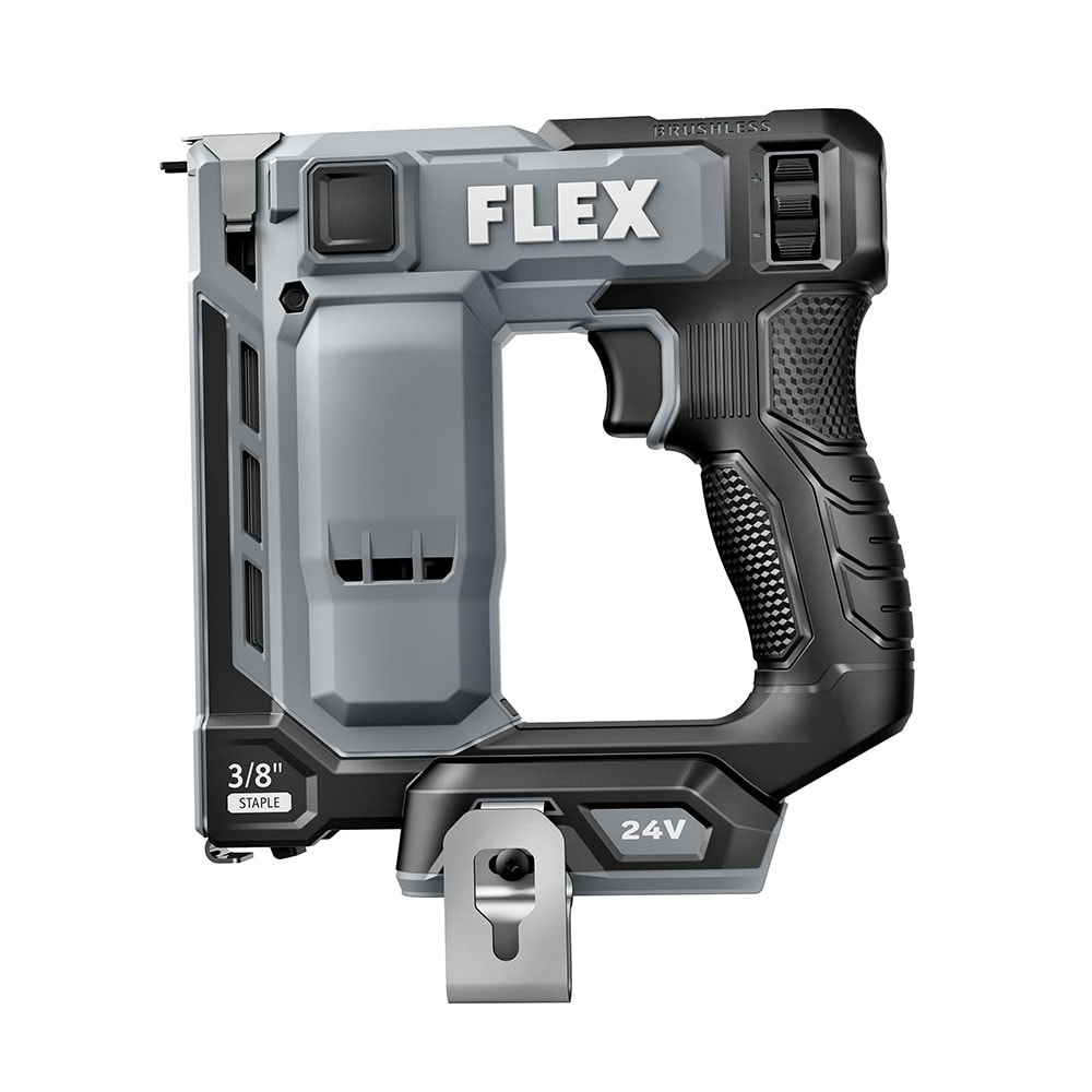 FLEX FX4521-Z 3/8-in Medium crown Finish Stapler ( Battery and Charger Not Included )