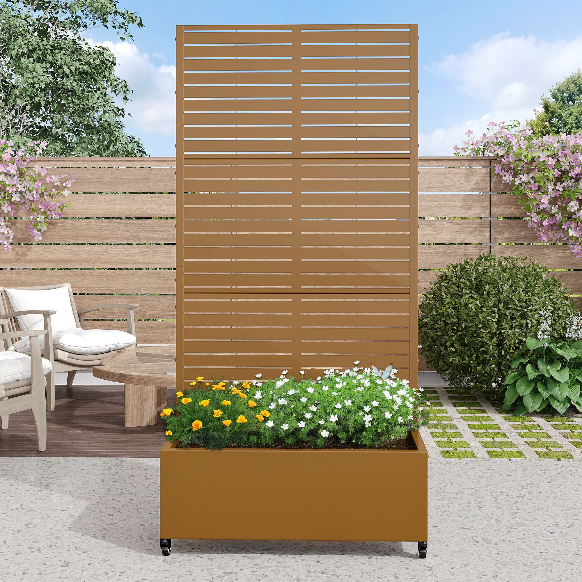 Vynxaria LS0209-HWZZX035 Raised-Planter-Boxes - View #6