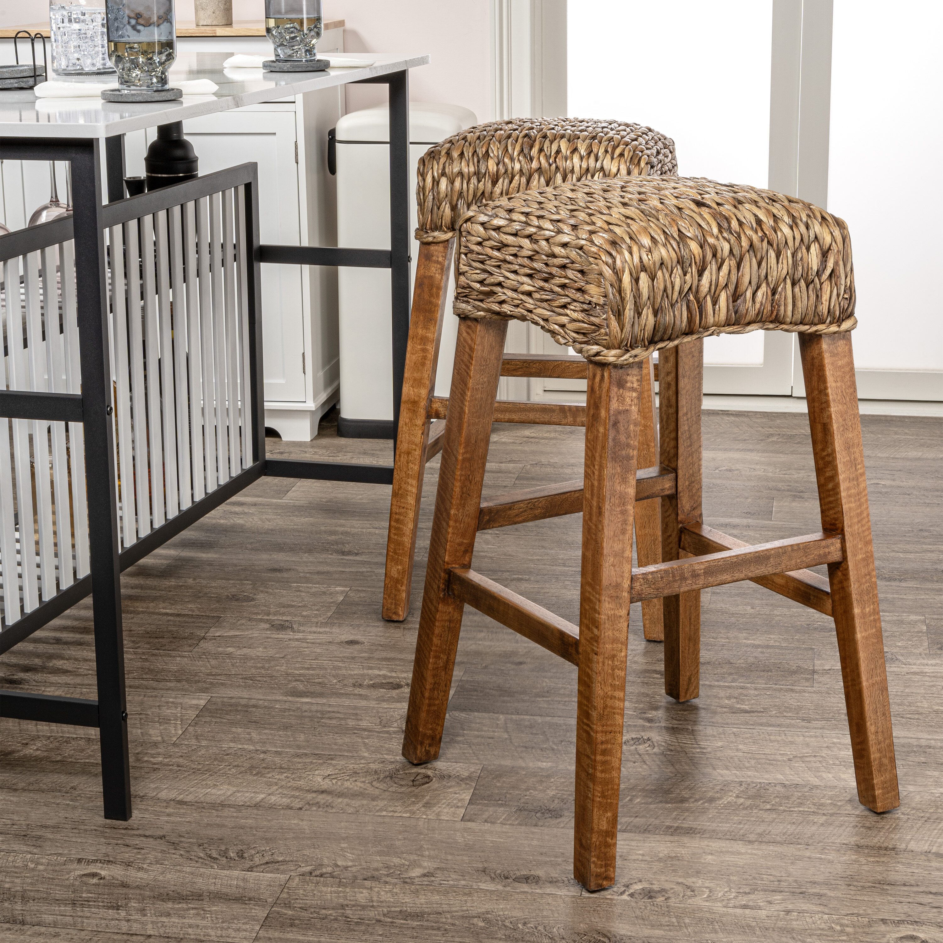 JONATHAN  Y BSL1101A stools - View #6