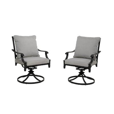 Lowes patio discount chairs swivel