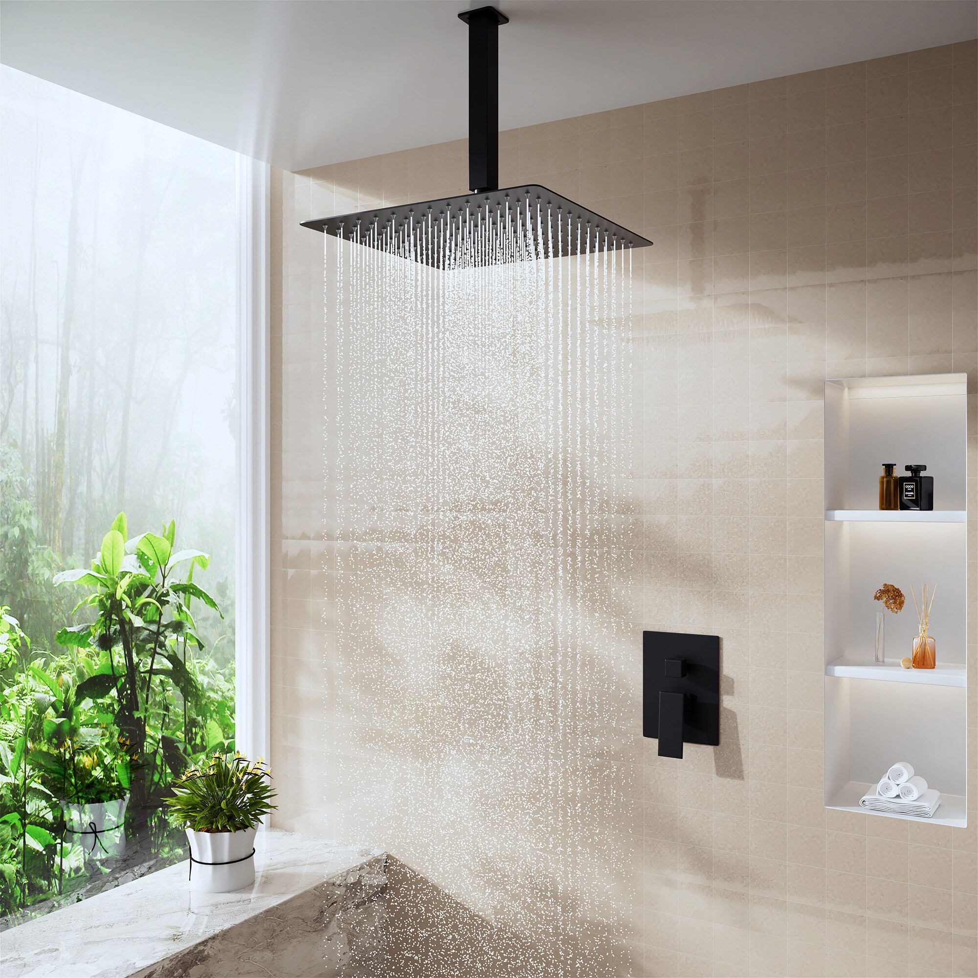 LUCKY ONE MD-RB1205 Fixed-Showerhead - View #5