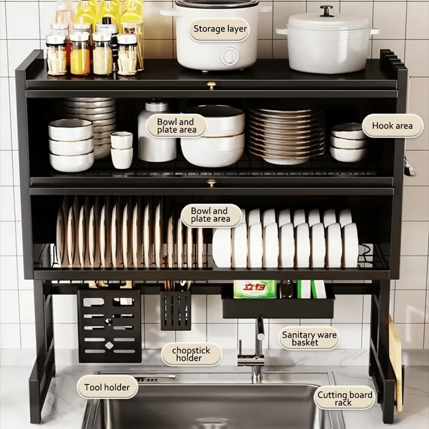 OGETFUUR L5YSRA071502 Dish-Racks-Trays - View #4