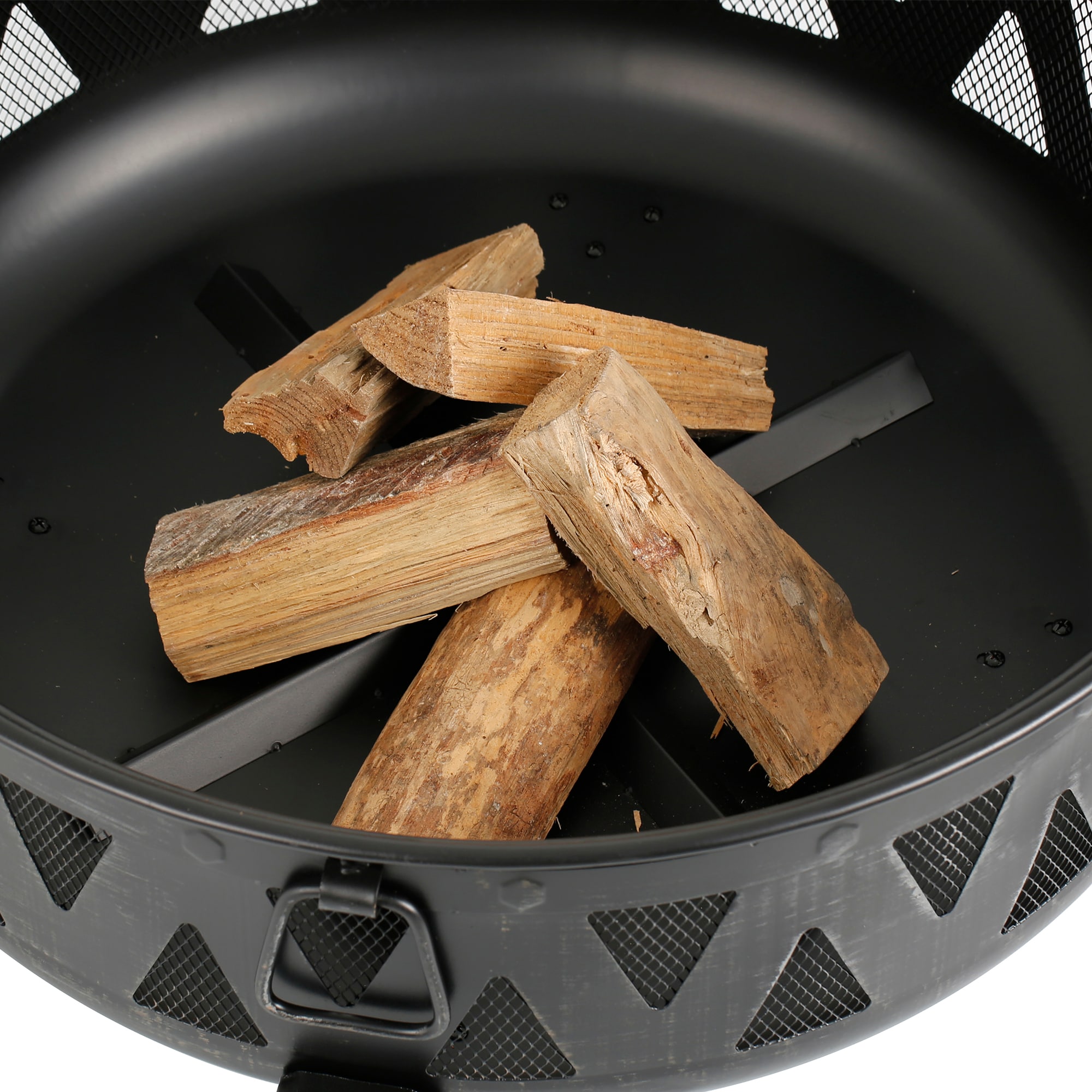 Style Selections SRFP12217 Outdoor-Woodburning-Firepits - View #2