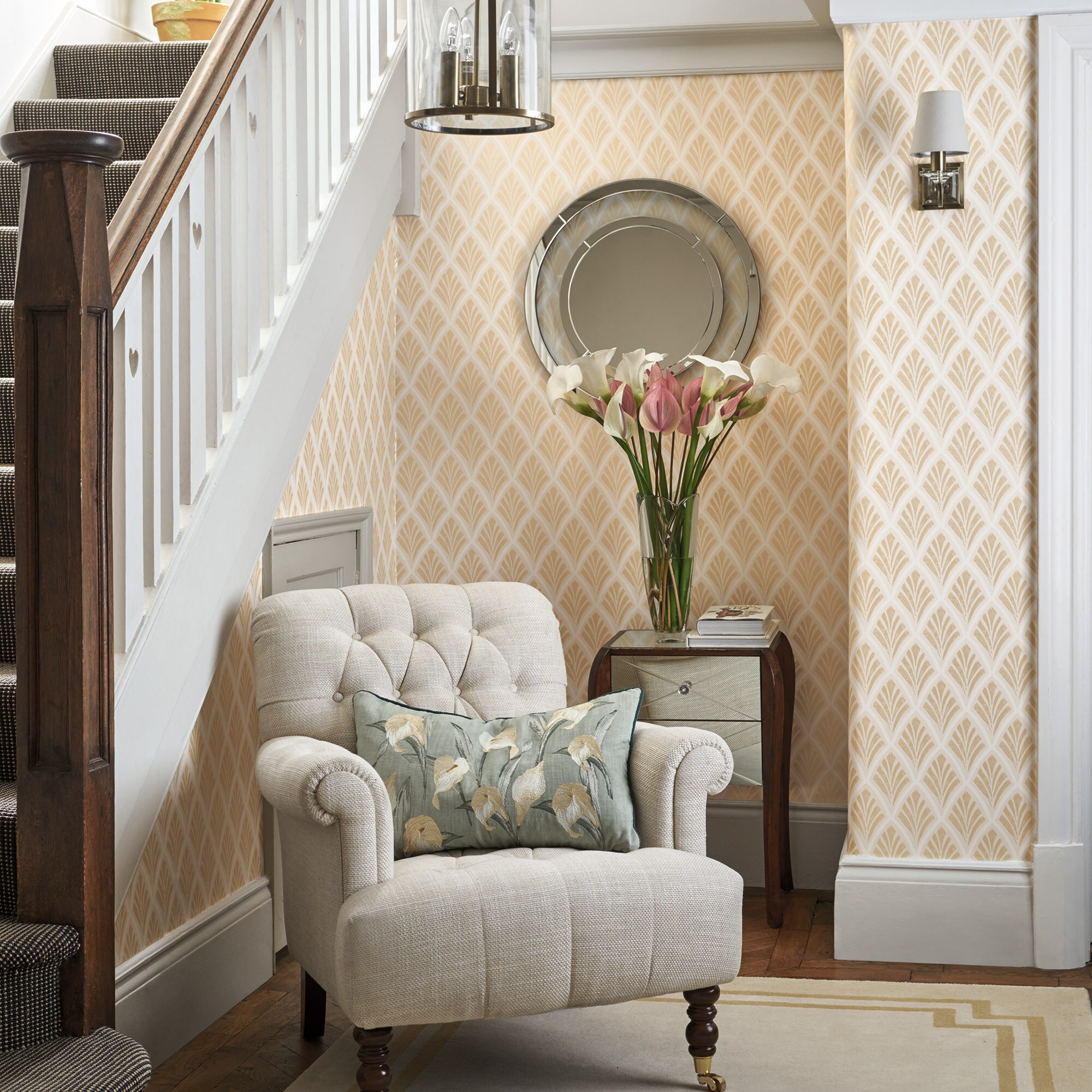 Laura Ashley 11337594 Wallpaper-Samples - View #2