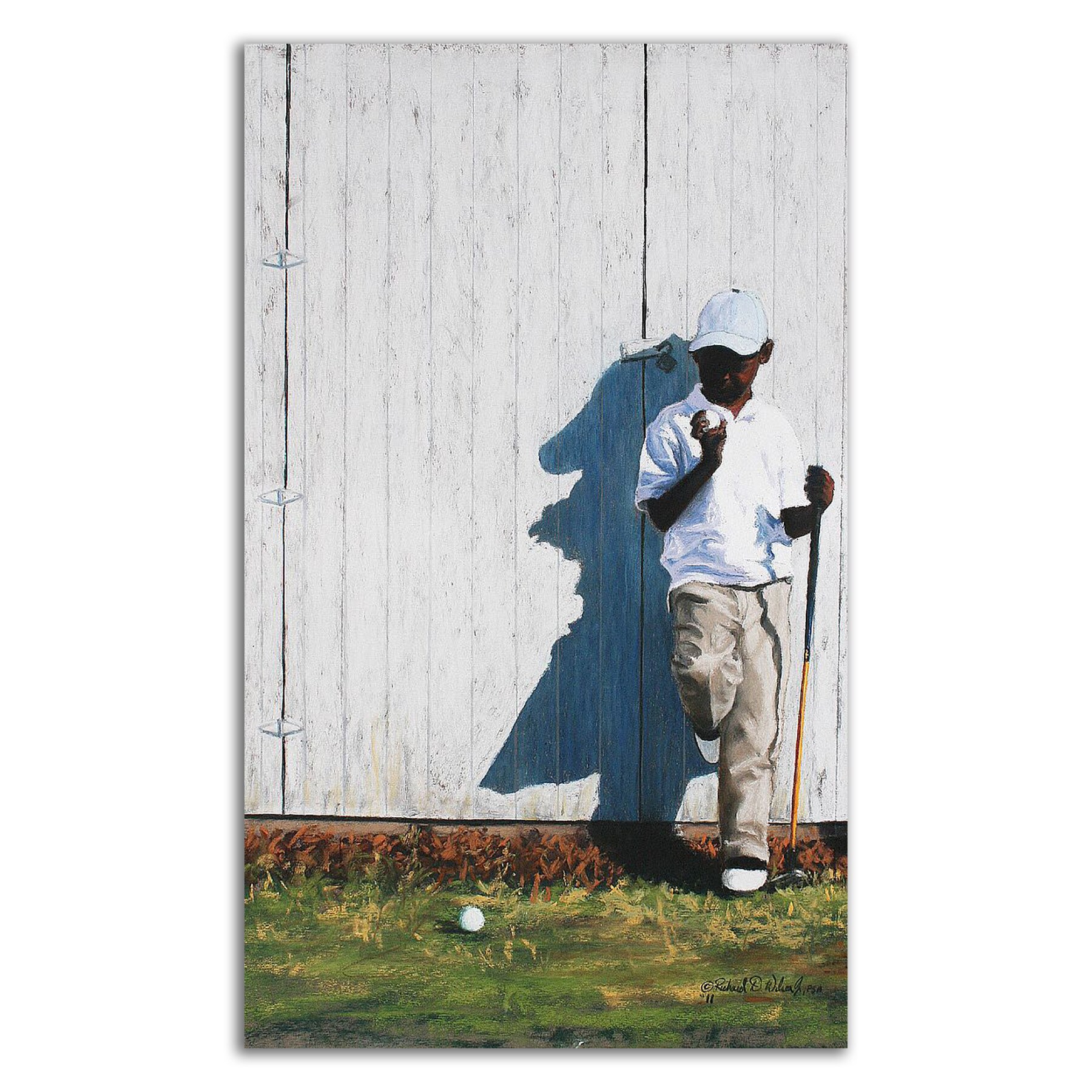 Tangletown Fine Art 8W768DC-1018 Wall-Art - View #3