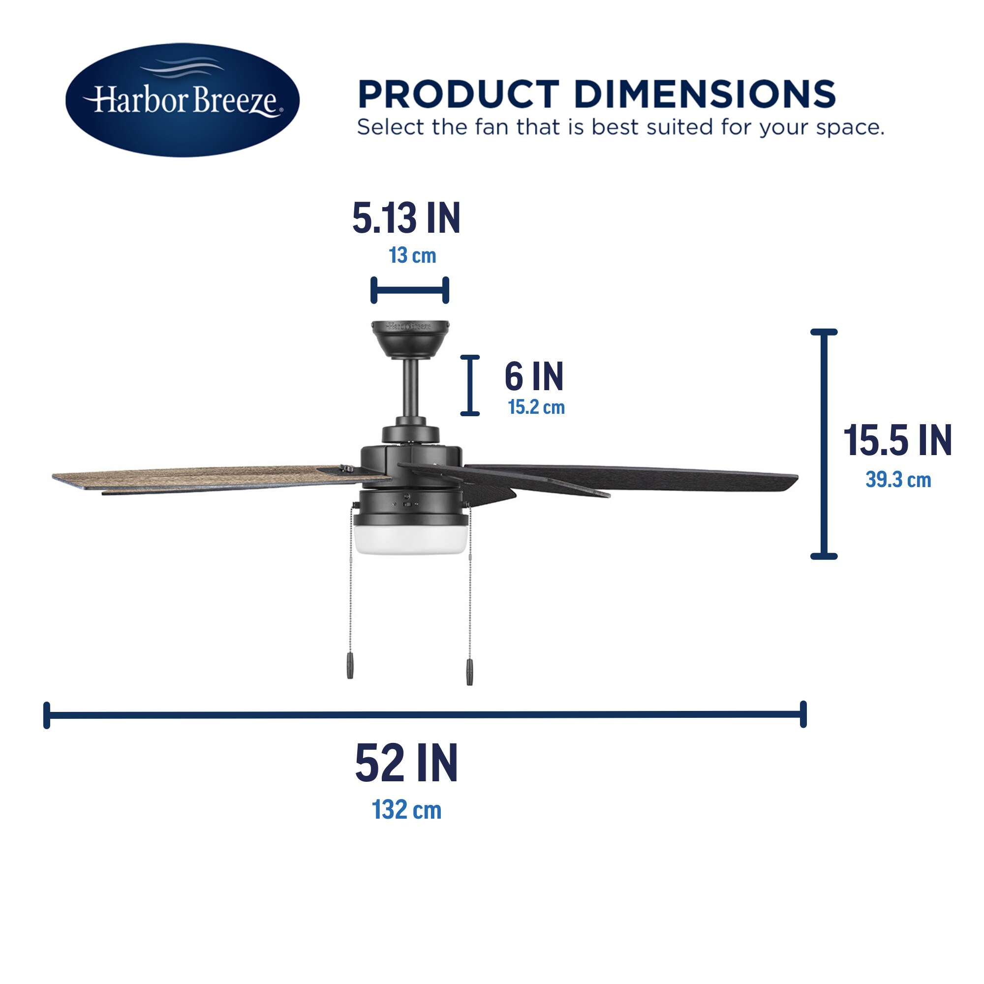 Harbor Breeze 42858 Ceiling-Fans - View #8