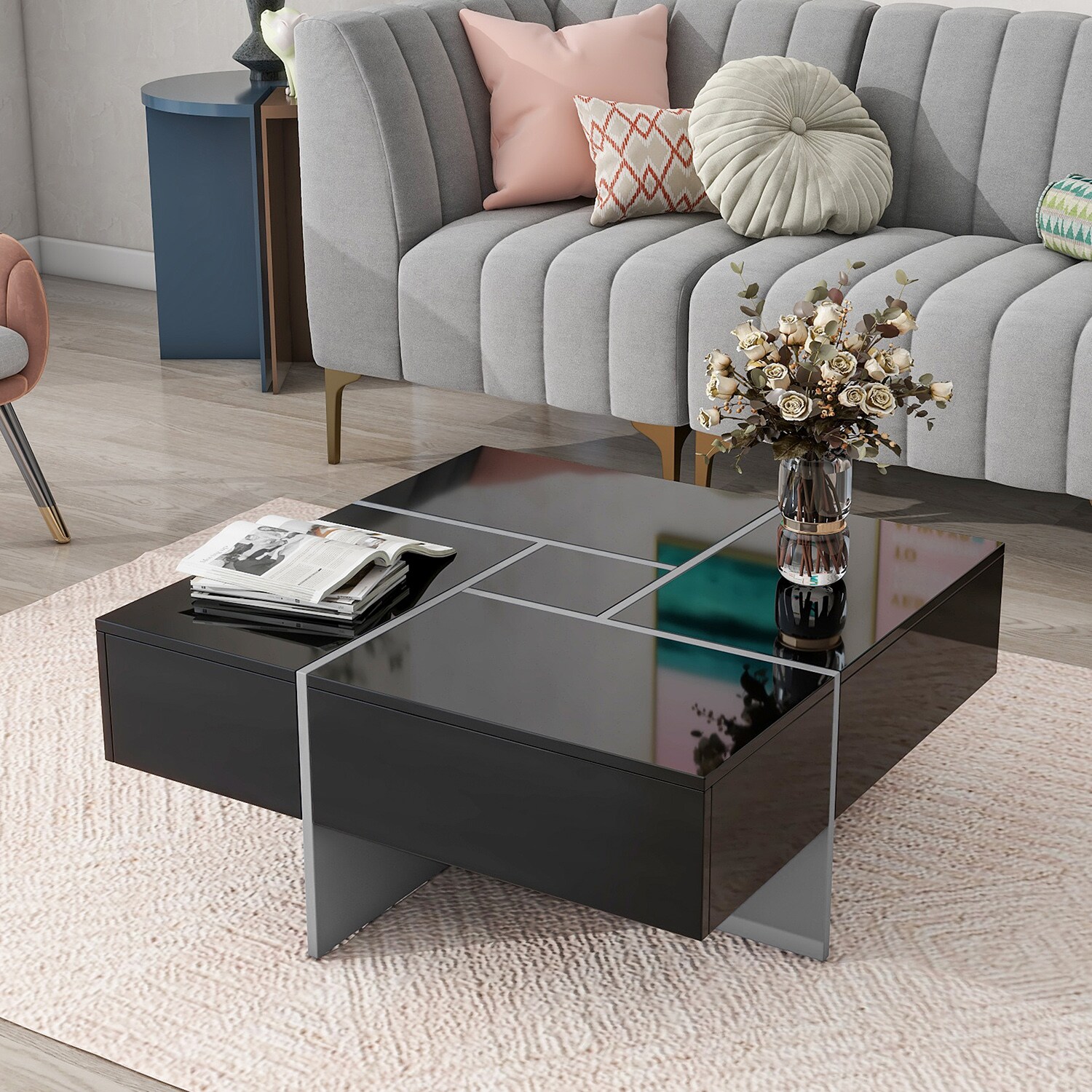 GZMR GZ-WF48553 Coffee-Tables - View #2