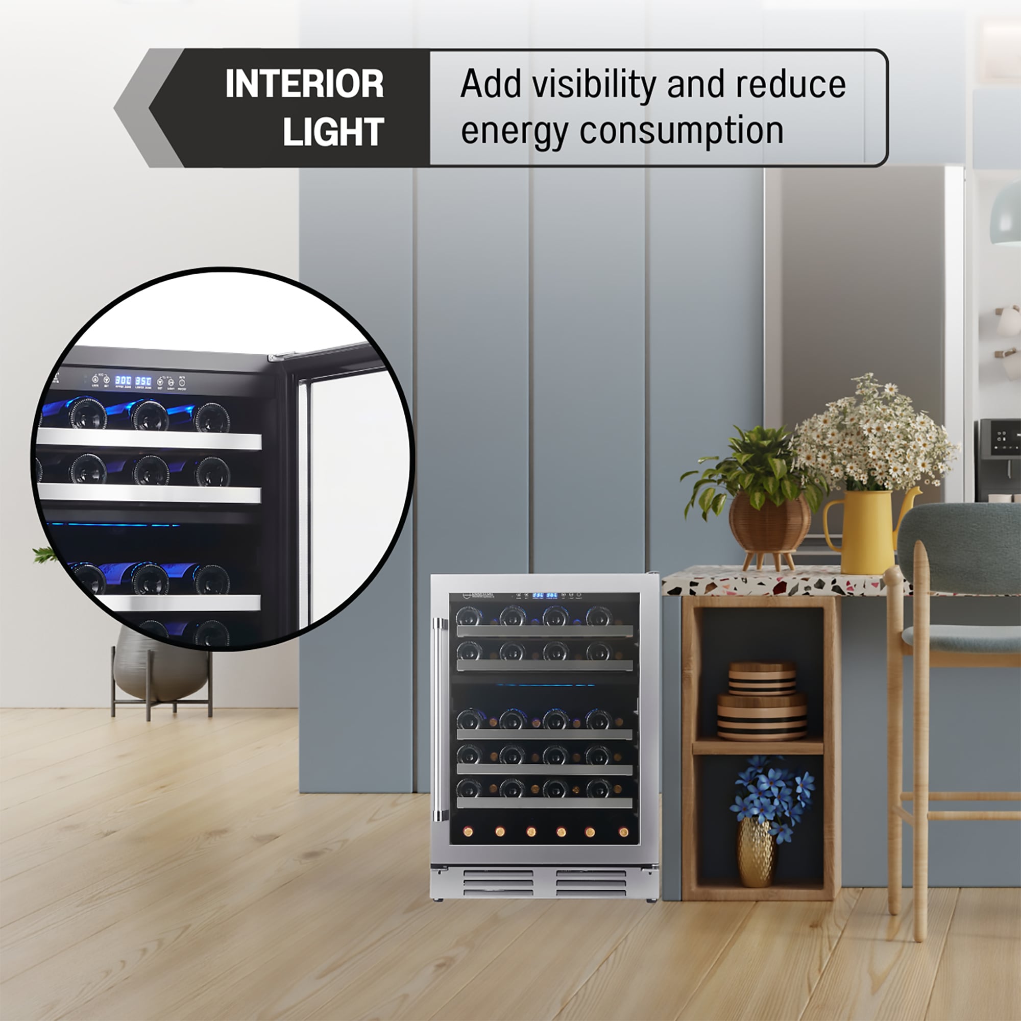 Equator Advanced Appliances WR 52 Wine-Chillers - View #8