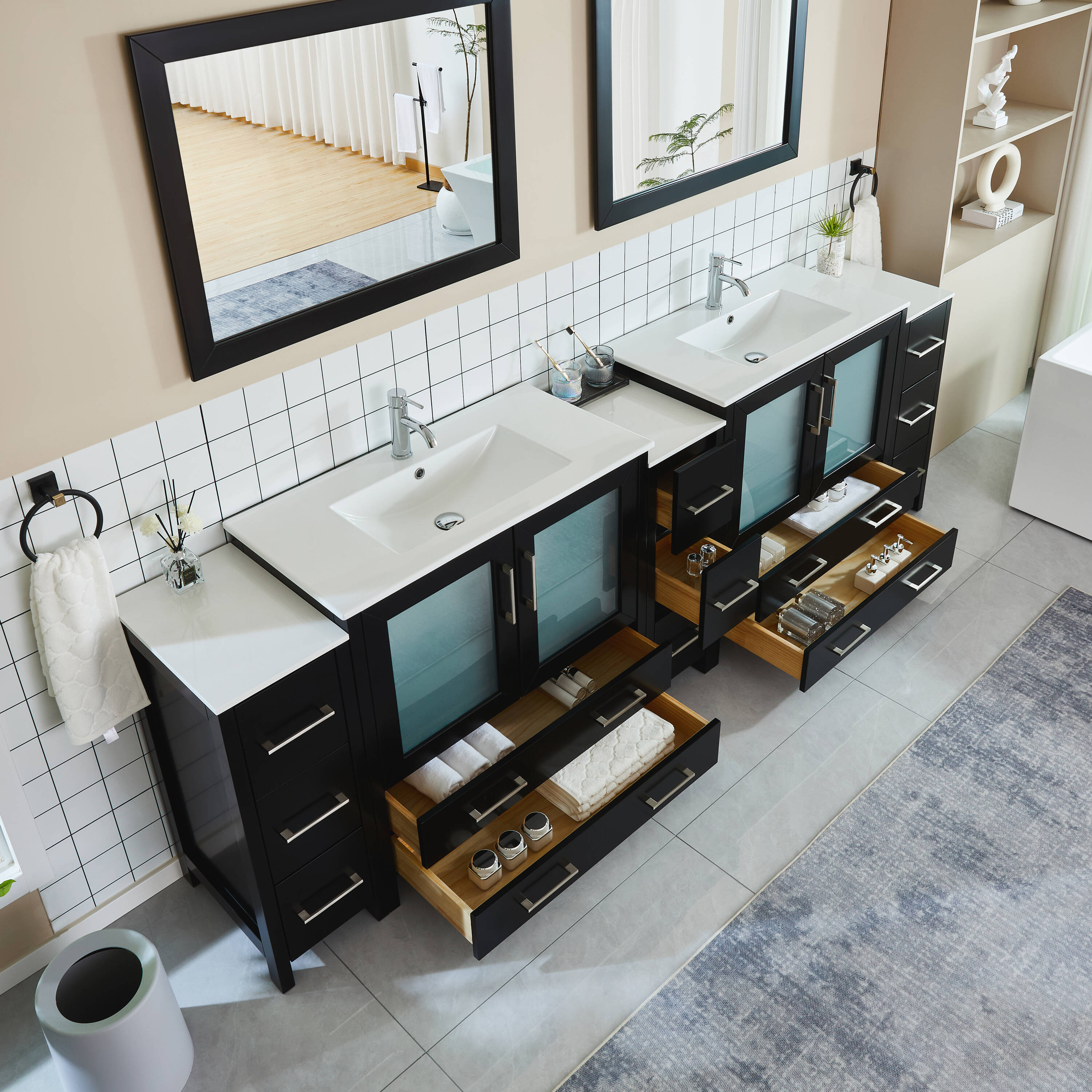 Vanity Art VA3036-108E Bath-Vanity-Combo - View #10