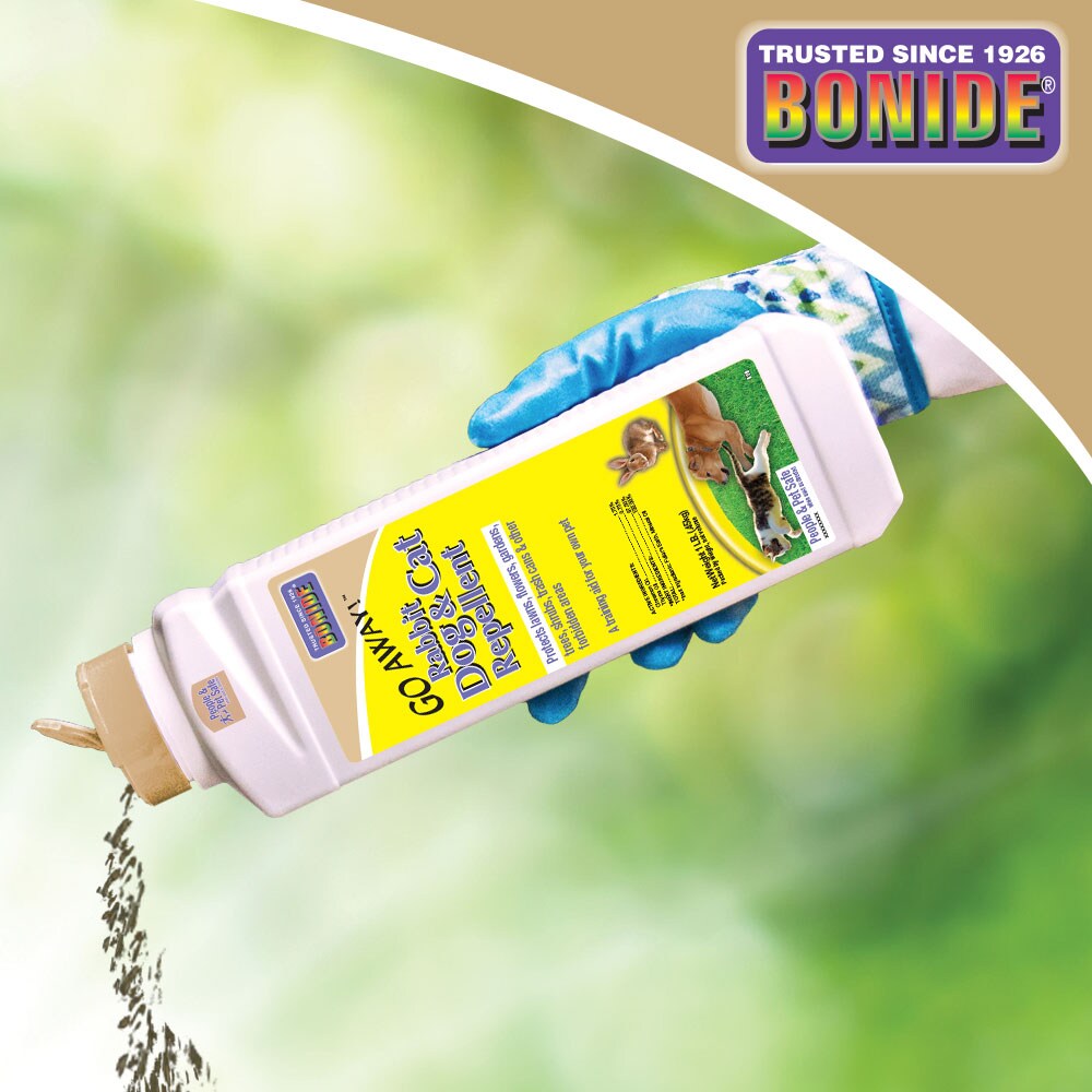 Bonide Go Away Cat/Dog/Rabbit Repellent in the Animal & Rodent Control ...