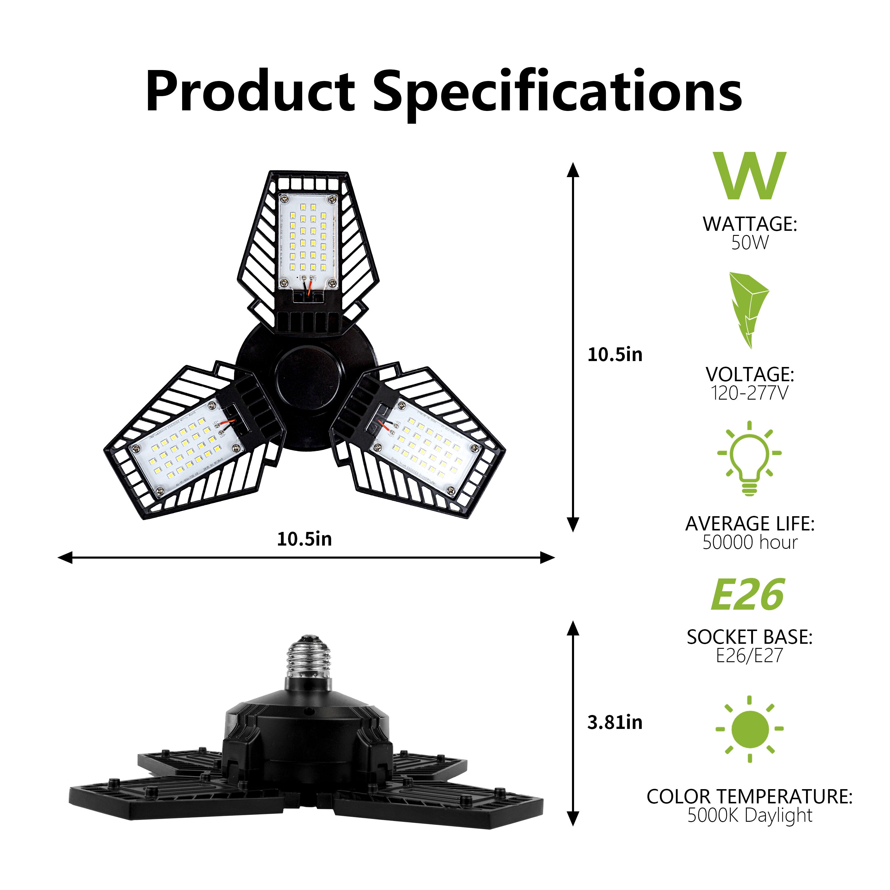 Pinegreen Lighting CL-BU-P60 Led-Lights - View #8
