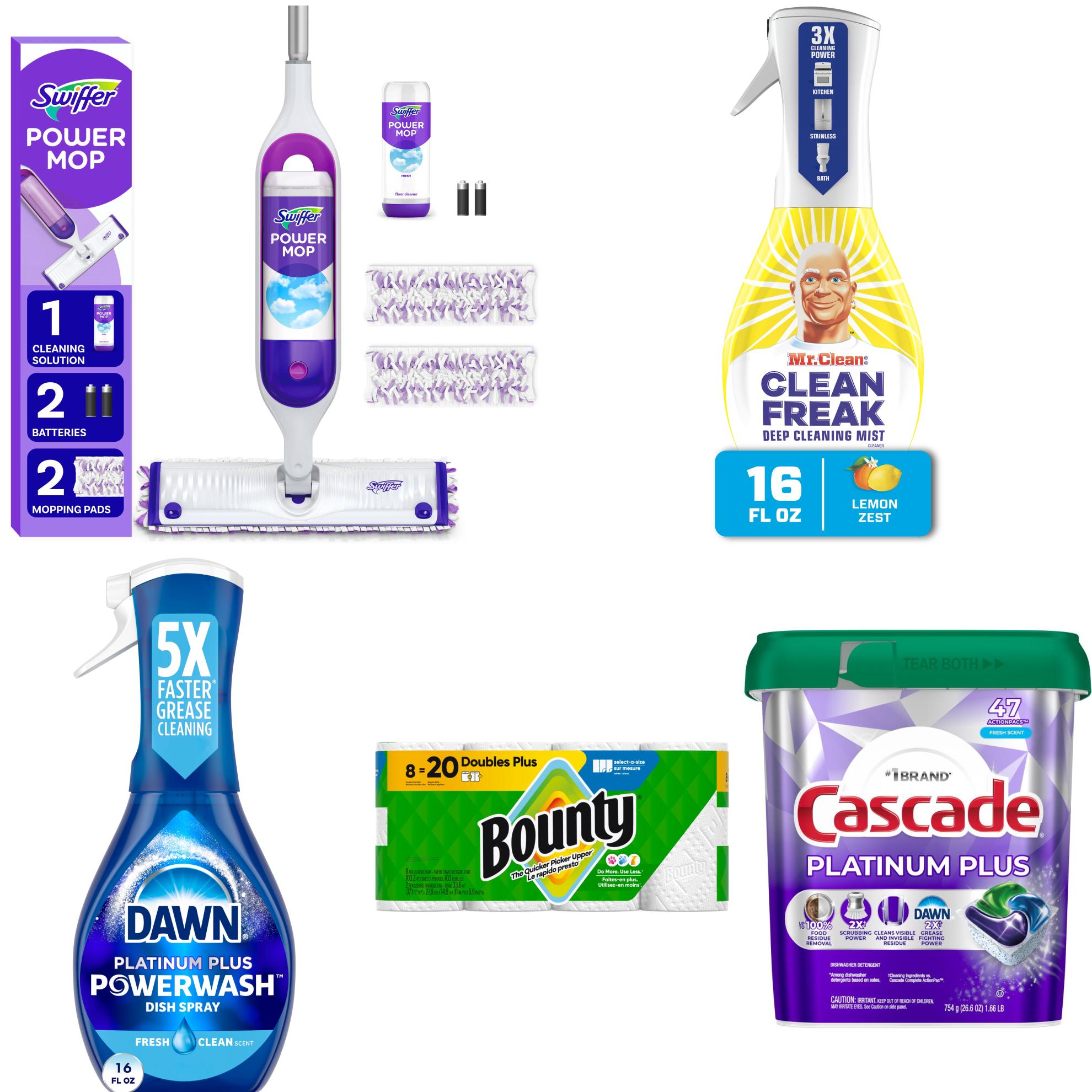 Swiffer  NFL Tailgate Clean Up Kit