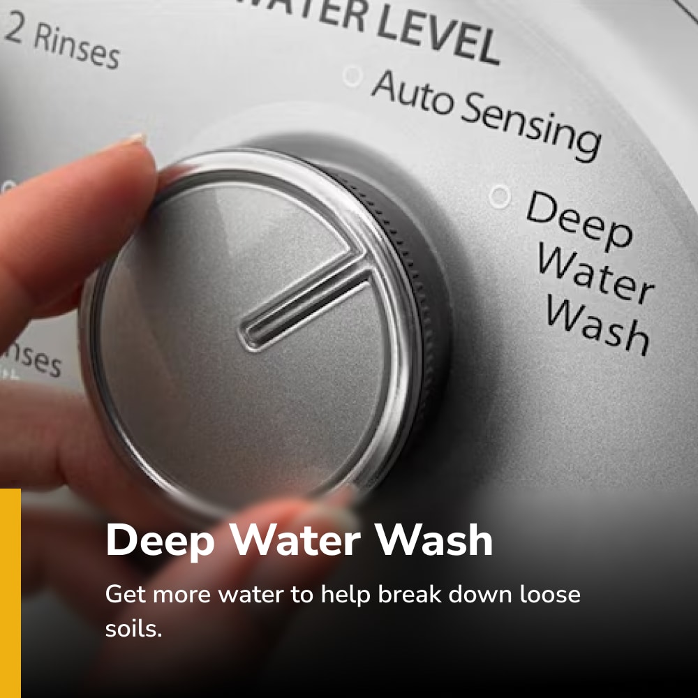 Whirlpool WTW4816FW Tl-Wash - View #6