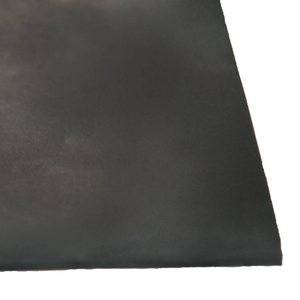 Rubber-Cal Neoprene Sheet- 40A Durometer- Smooth Finish- Backing- 0.125 ...