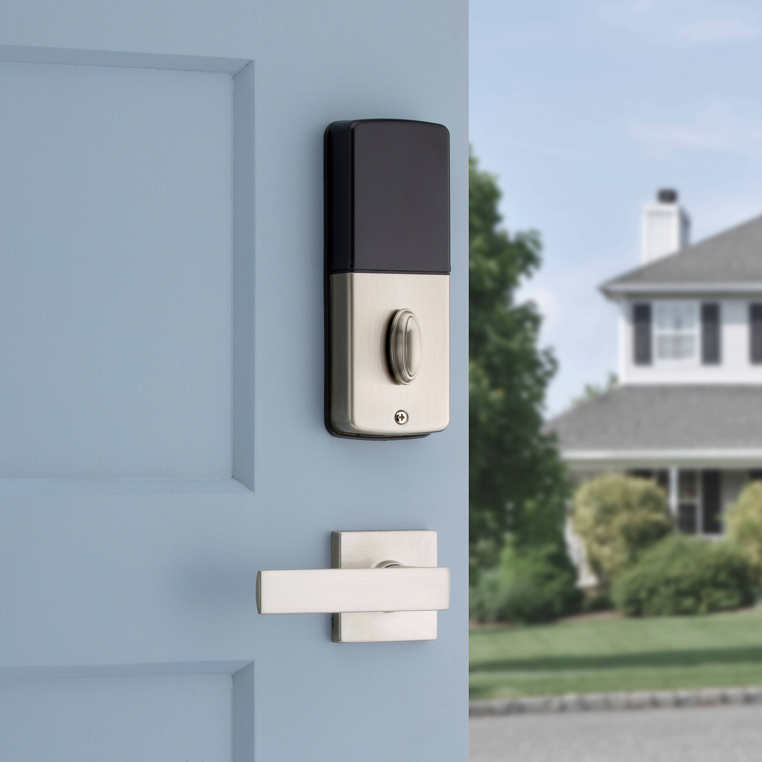 Kwikset KW SN EDB HNDL CMBO Electronic-Door-Locks - View #7