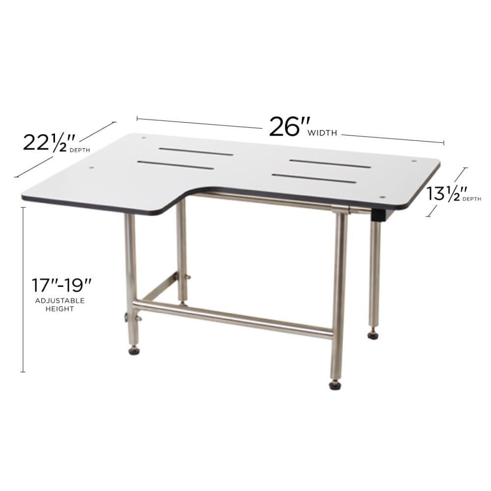 Seachrome SSR2-260225-PWS Bath-Safety-Seats-Benches - View #2