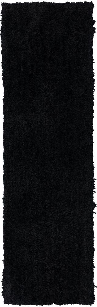 Addison Rugs AAL31NI2X8 Alpha 2 X 8 (ft) Night Indoor Solid Runner Rug