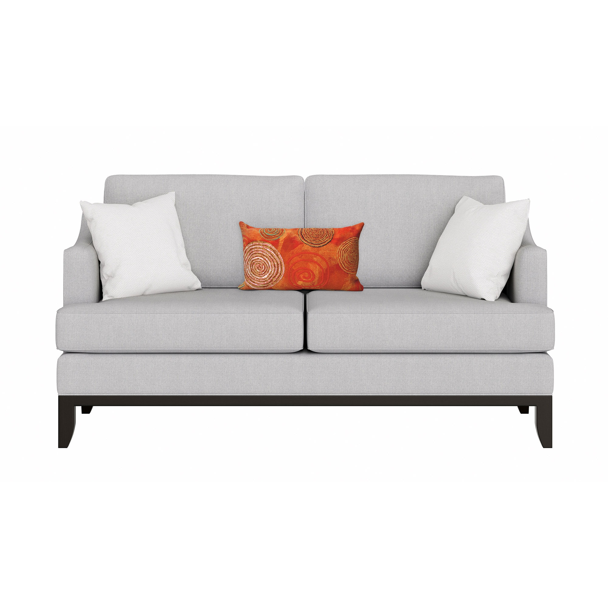Liora Manne 7SC1S410924 Visions III 12-in x 20-in Warm Rectangular Indoor Decorative Pillow