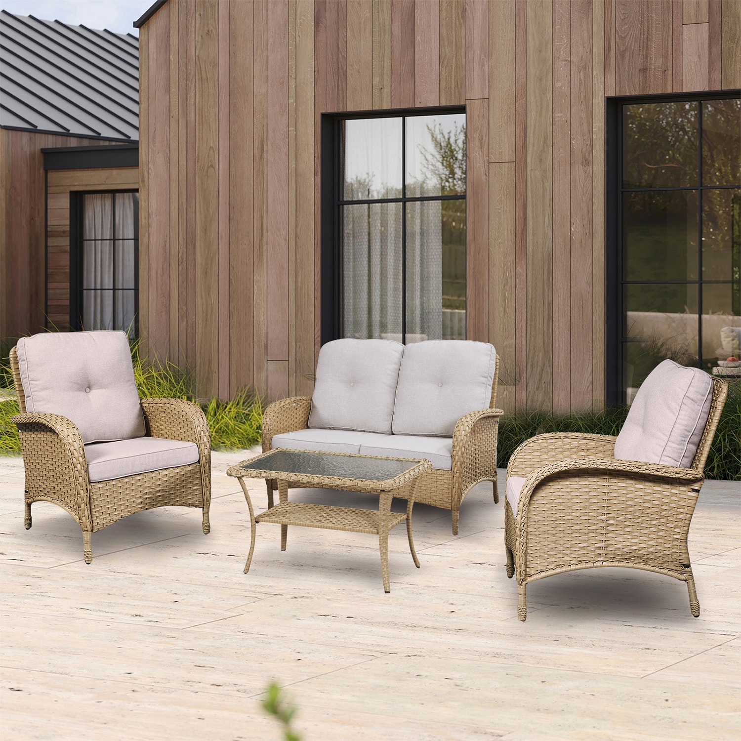 Rilyson FS044046-1 Patio-Conversation-Sets - View #4