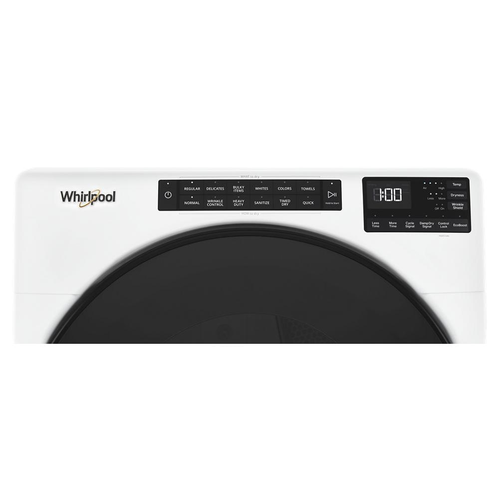 Whirlpool WED5605MW Elec-Dry - View #4