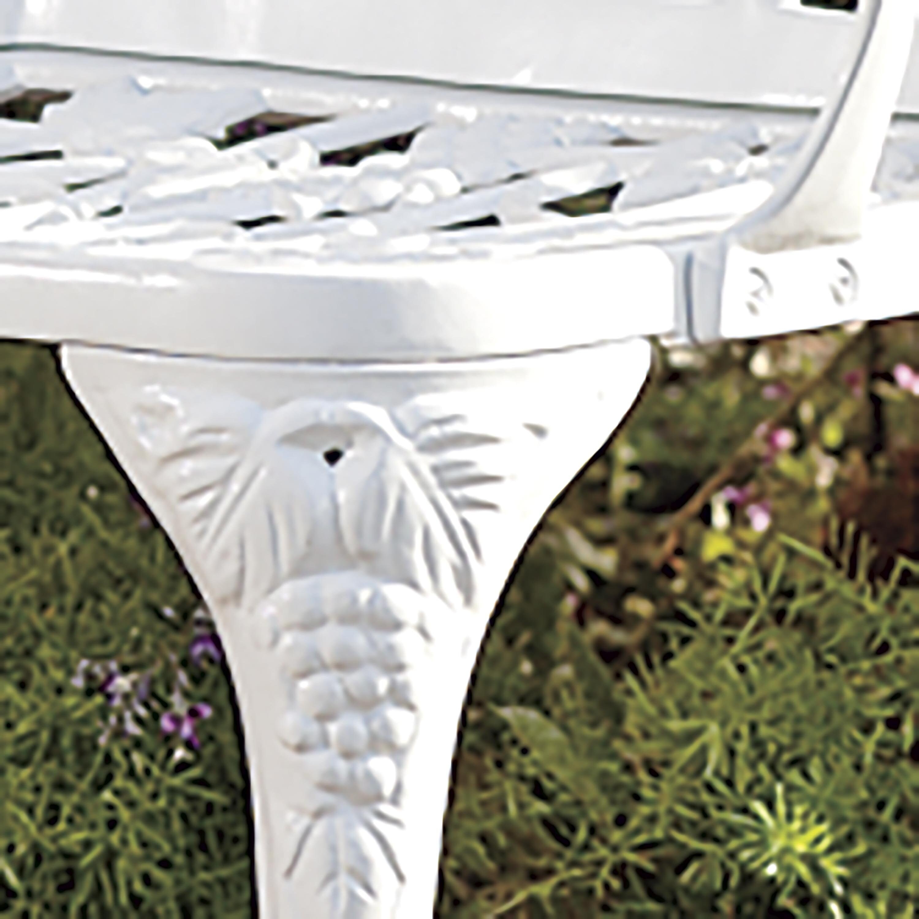Evergreen 34526 WH benches - View #4