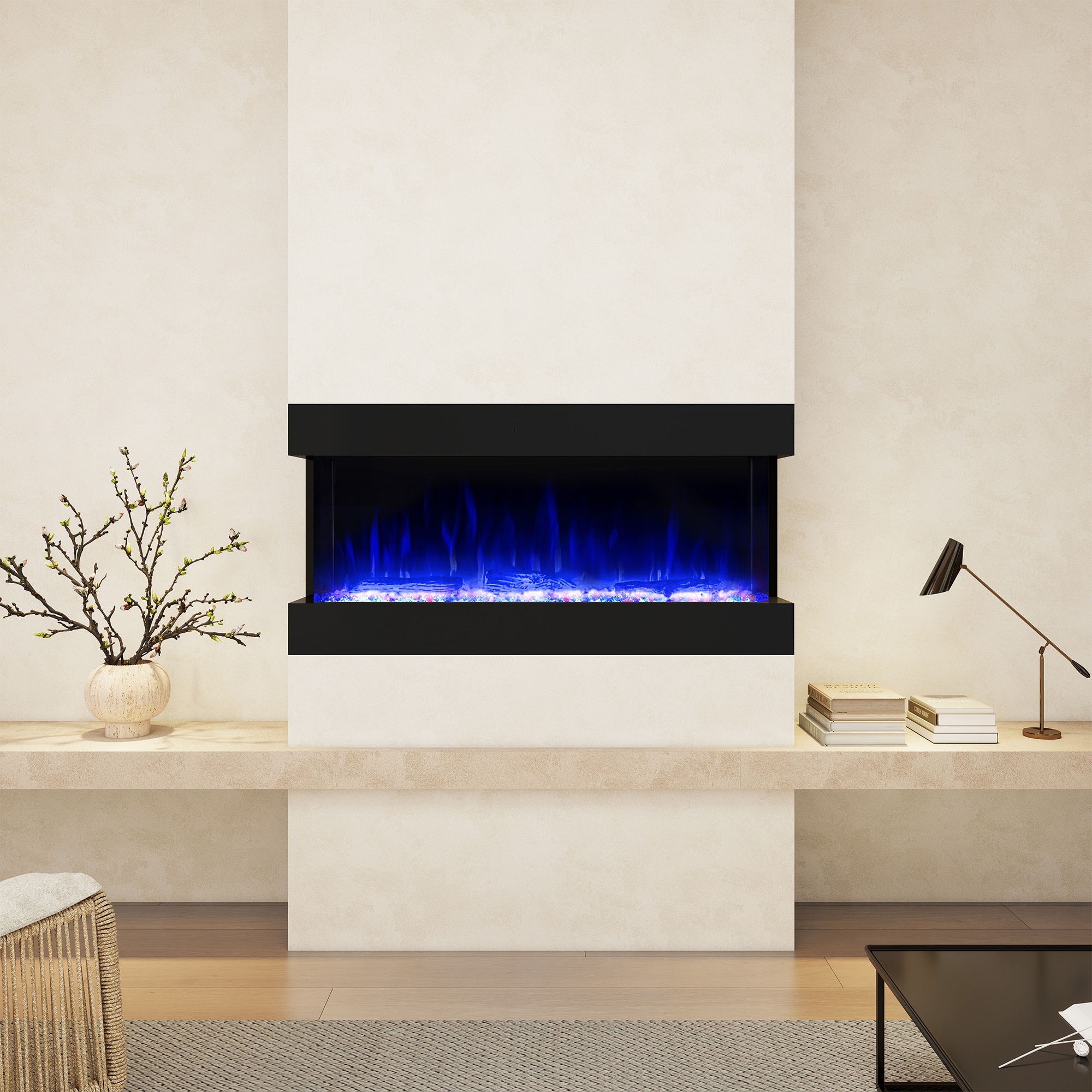 Clihome CL-0433STS50 Electric-Fireplaces - View #6